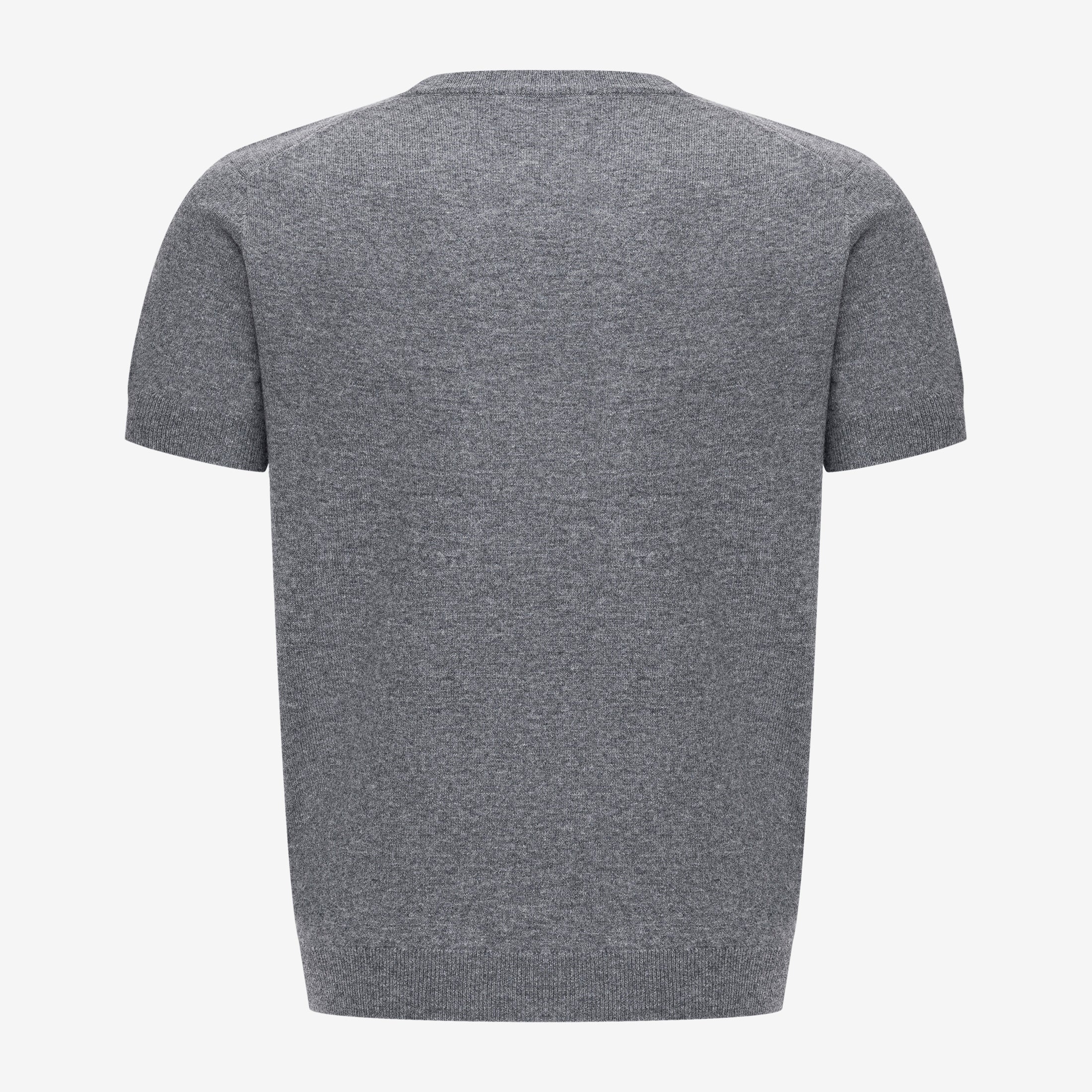 Wool Tee - Grey