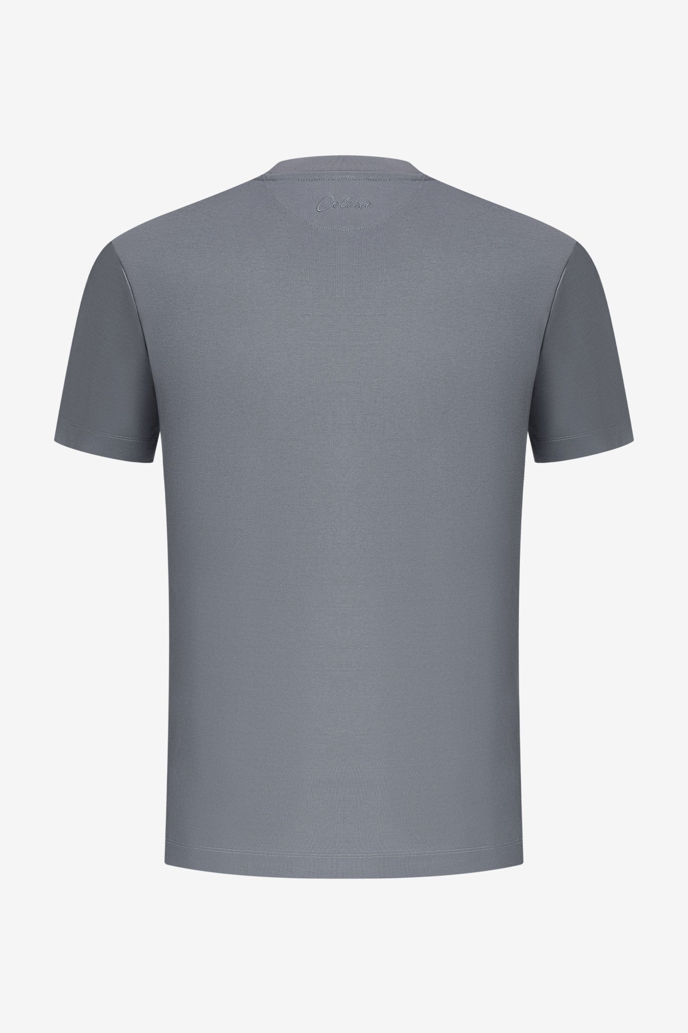 Mercerized Supima T-shirt - Grey