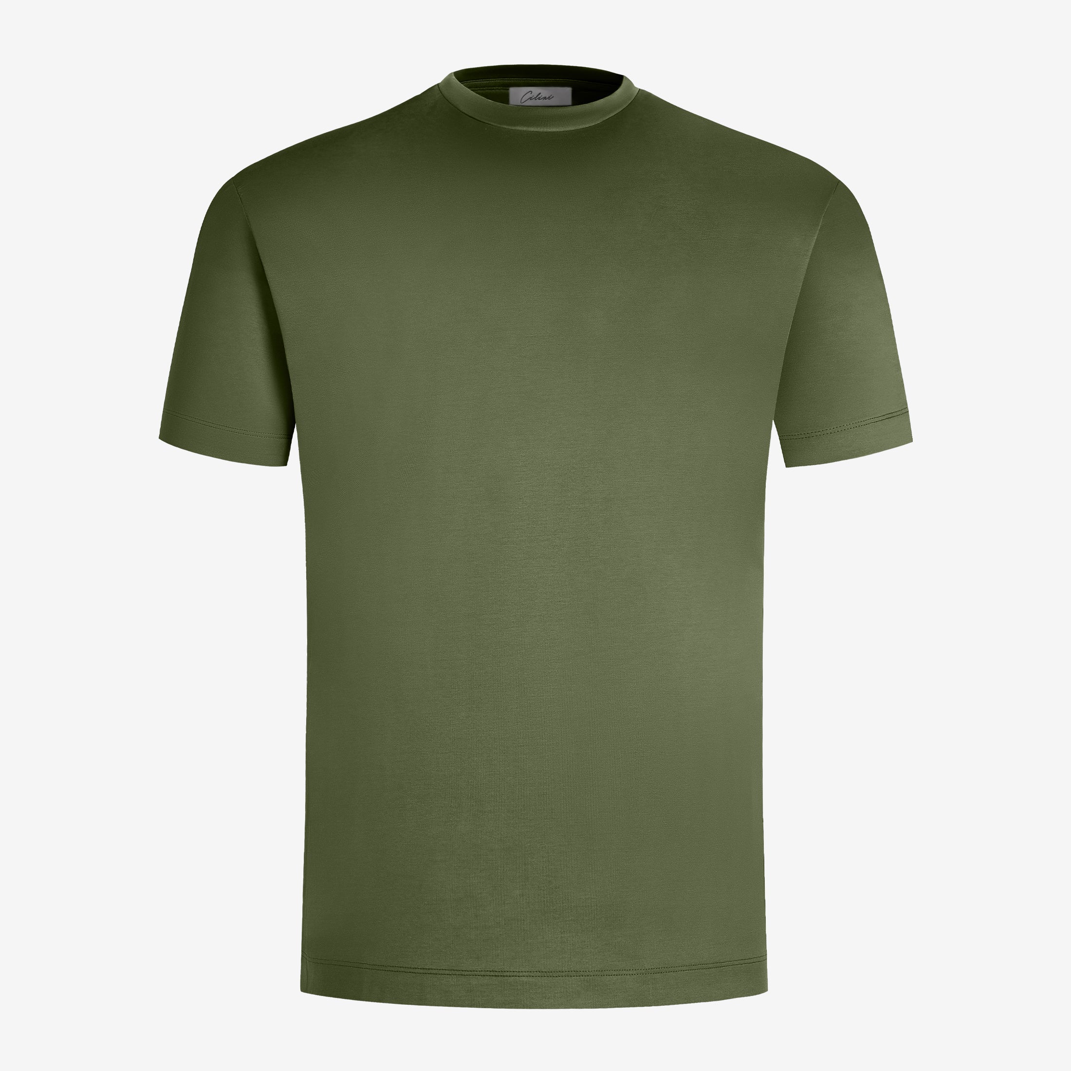 Mercerized Supima T-shirt - Green