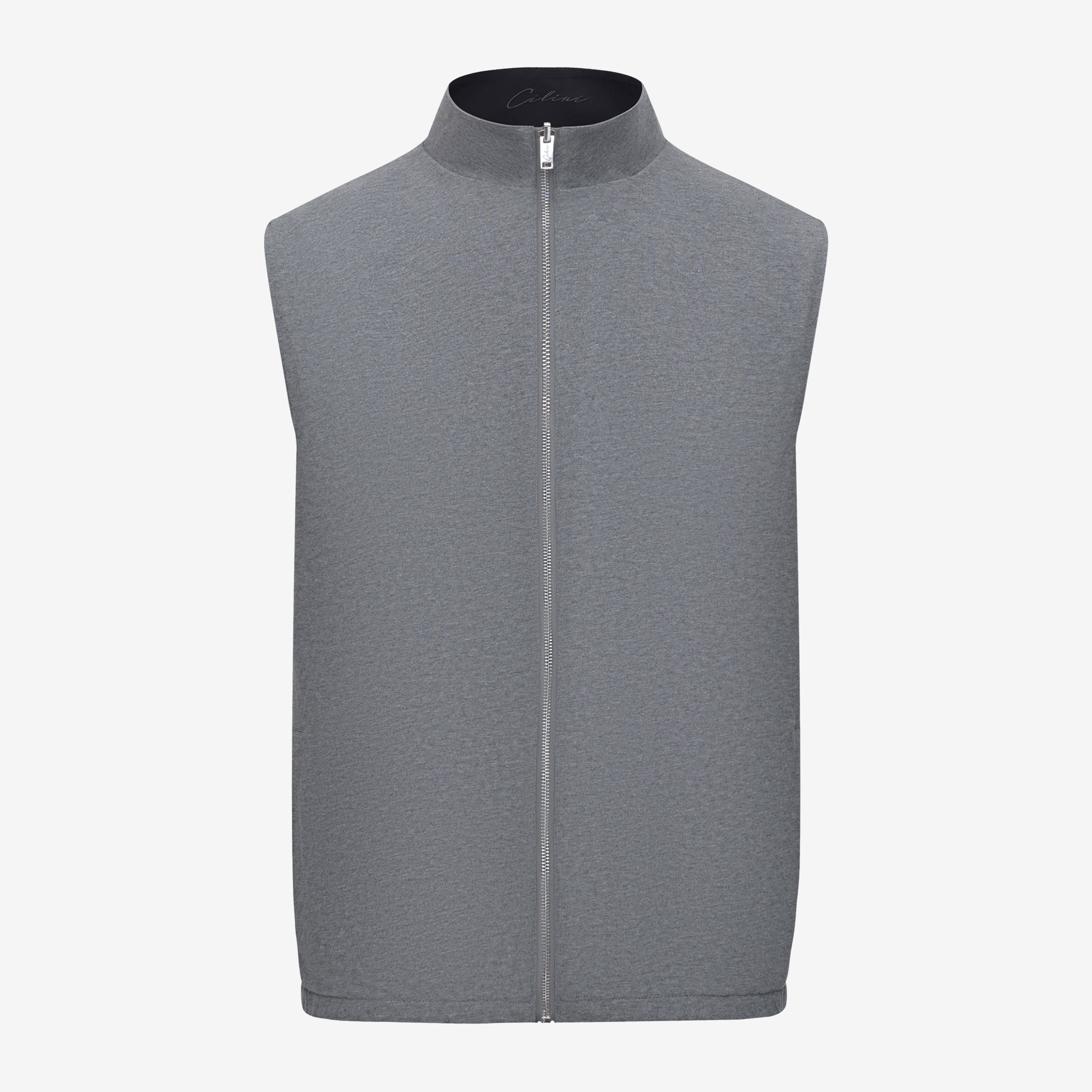 Bodywarmer Reversible - Black / Dark Grey