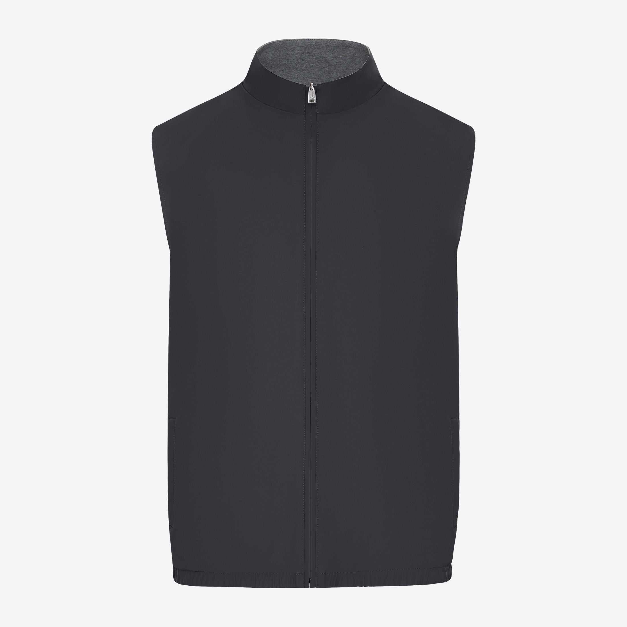 Bodywarmer Reversible - Black / Dark Grey