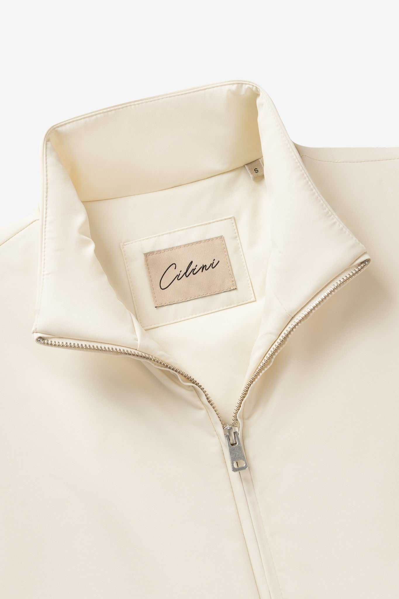 Padded Bodywarmer Cream