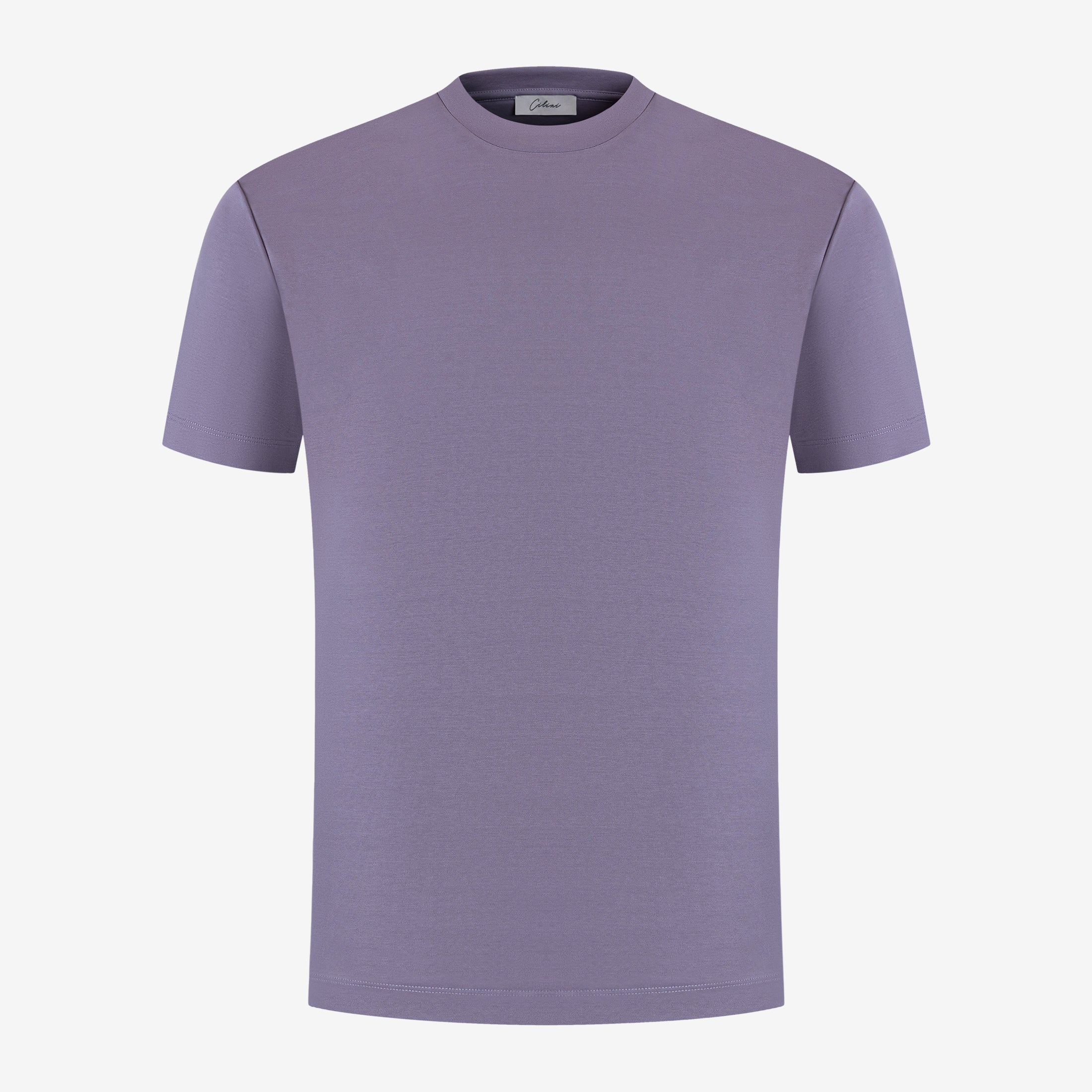 Double Mercerized T-shirt - Purple