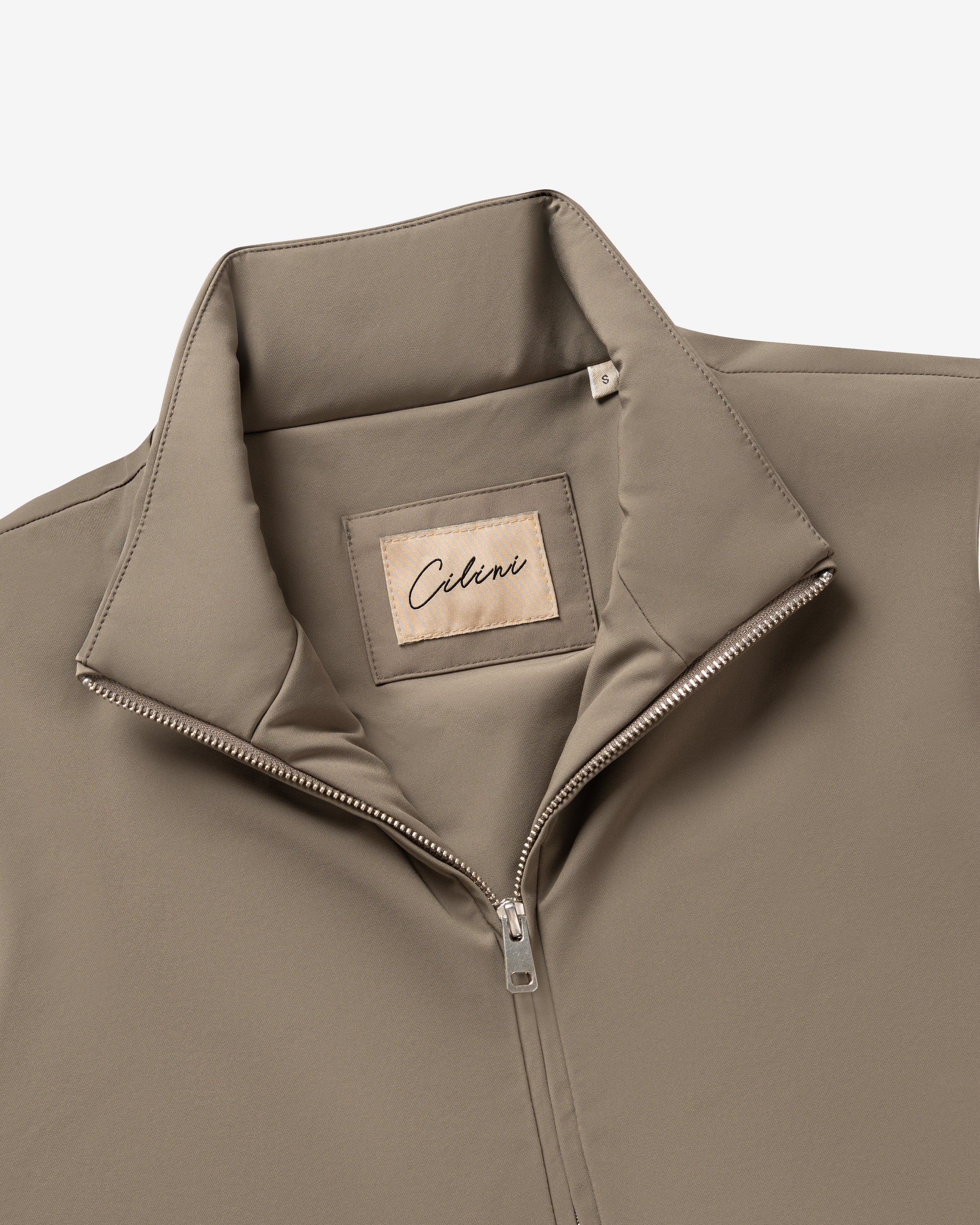 Padded Bodywarmer Taupe