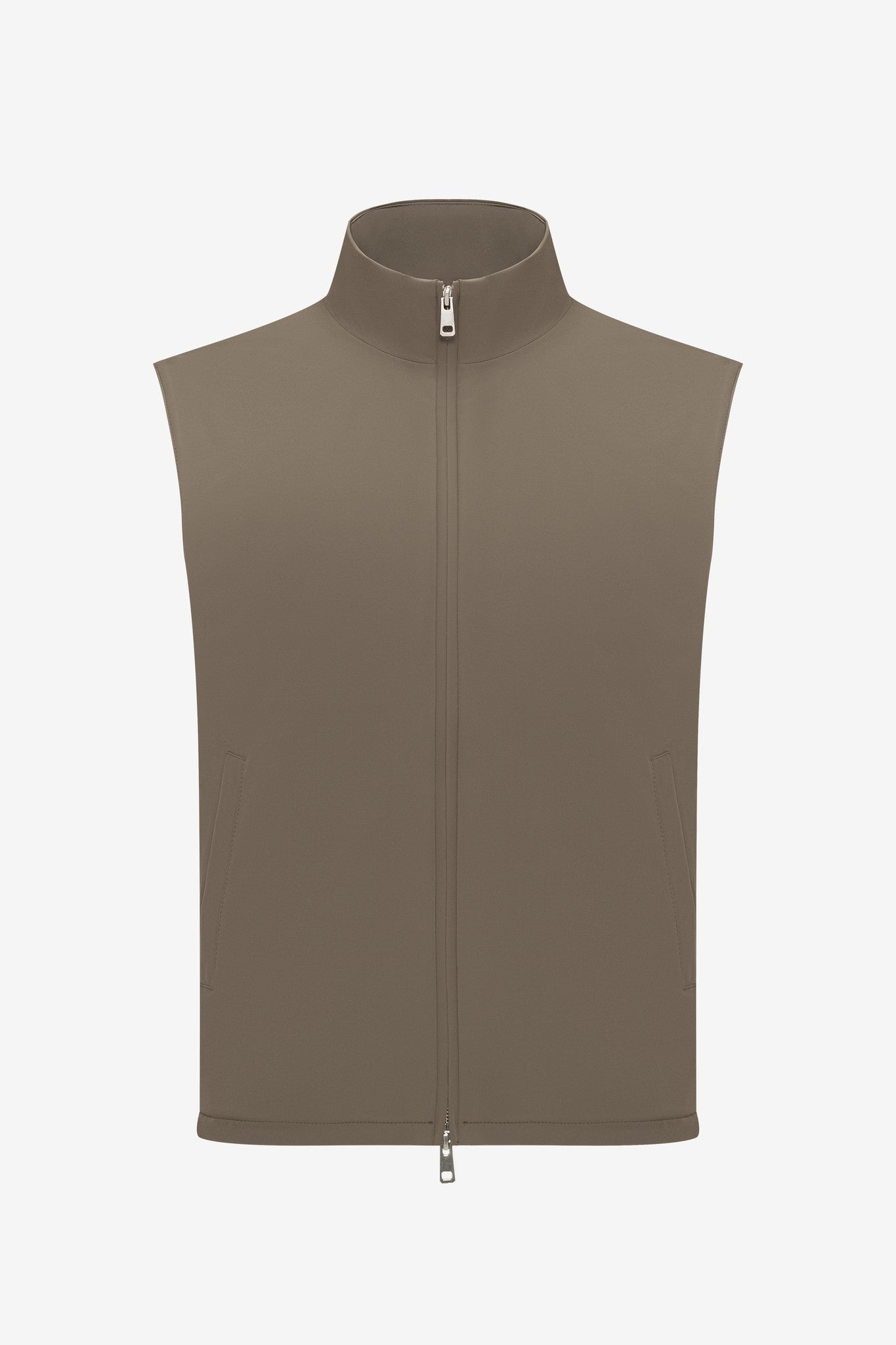 Padded Bodywarmer Taupe