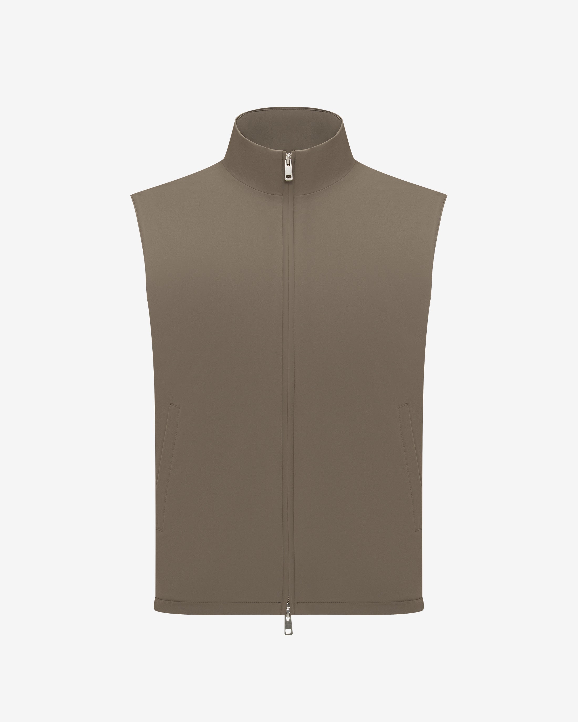 Padded Bodywarmer Taupe