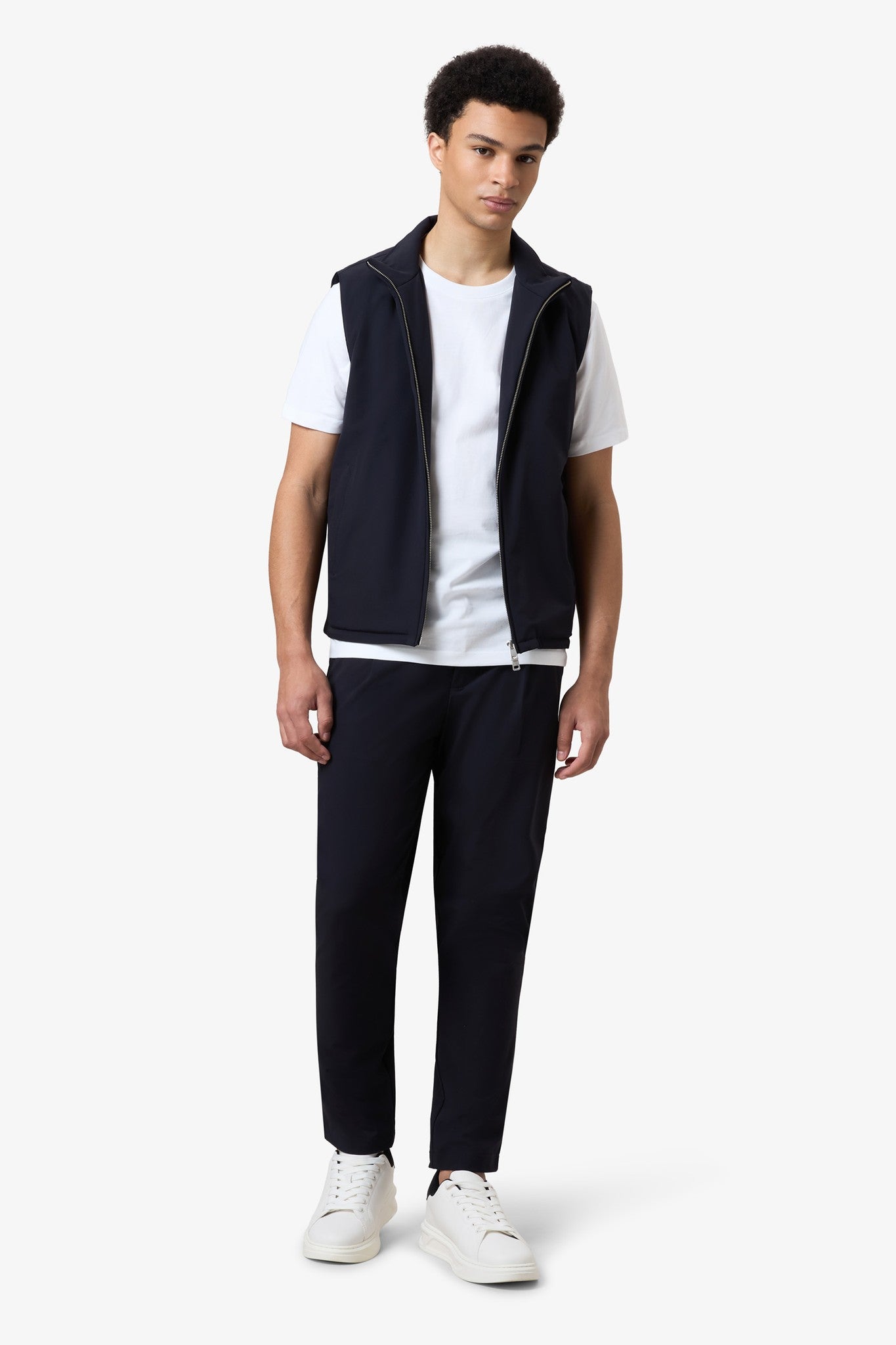 Padded Bodywarmer Navy