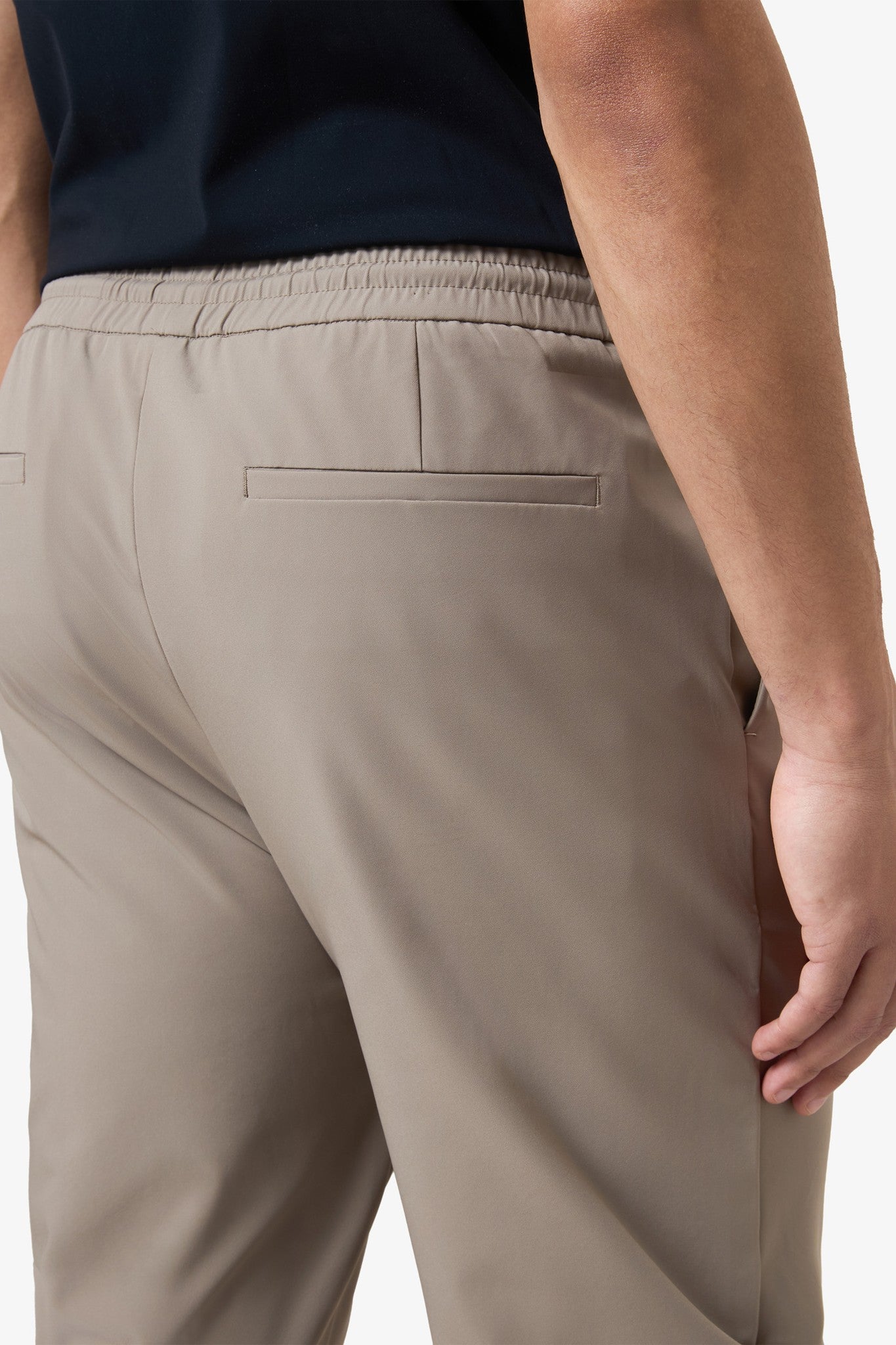 Casual Tech Pants - Latte