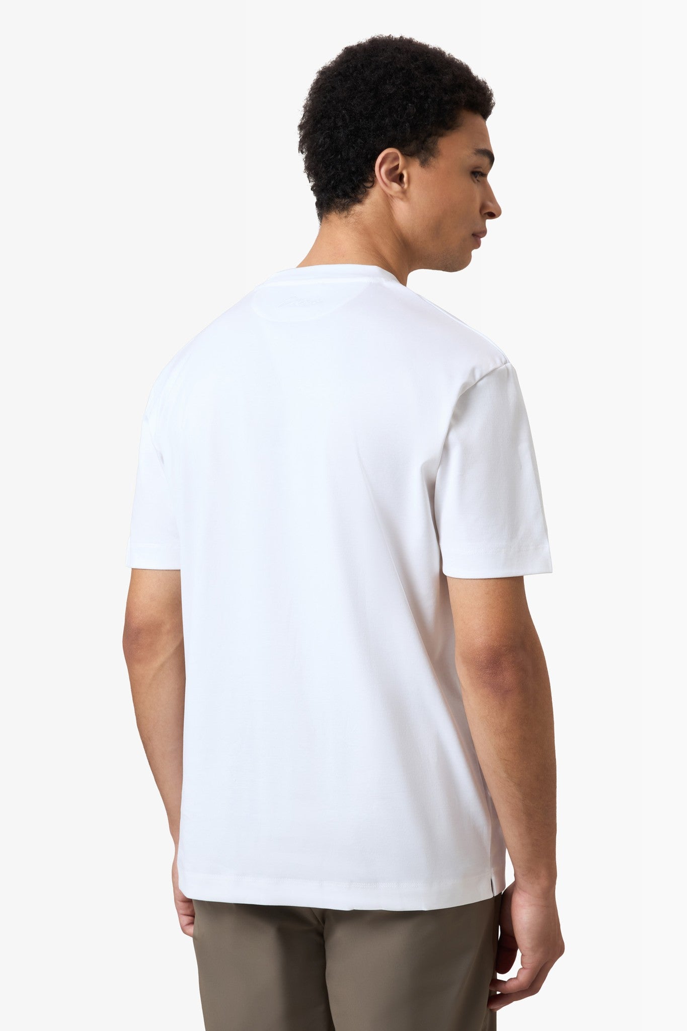 Mercerized Supima T-shirt - White