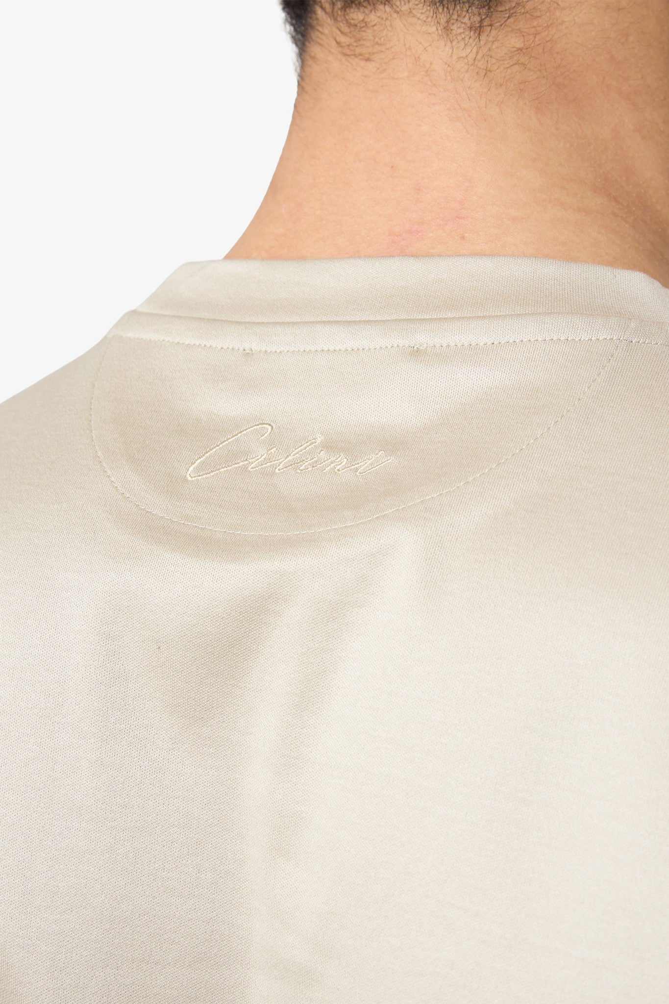 Mercerized Supima T-shirt - Sandy