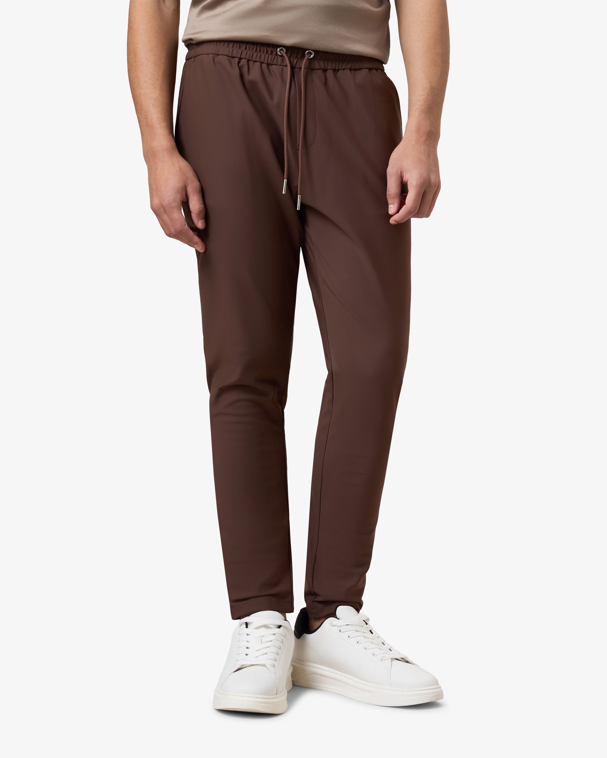 Collar Pants Brown