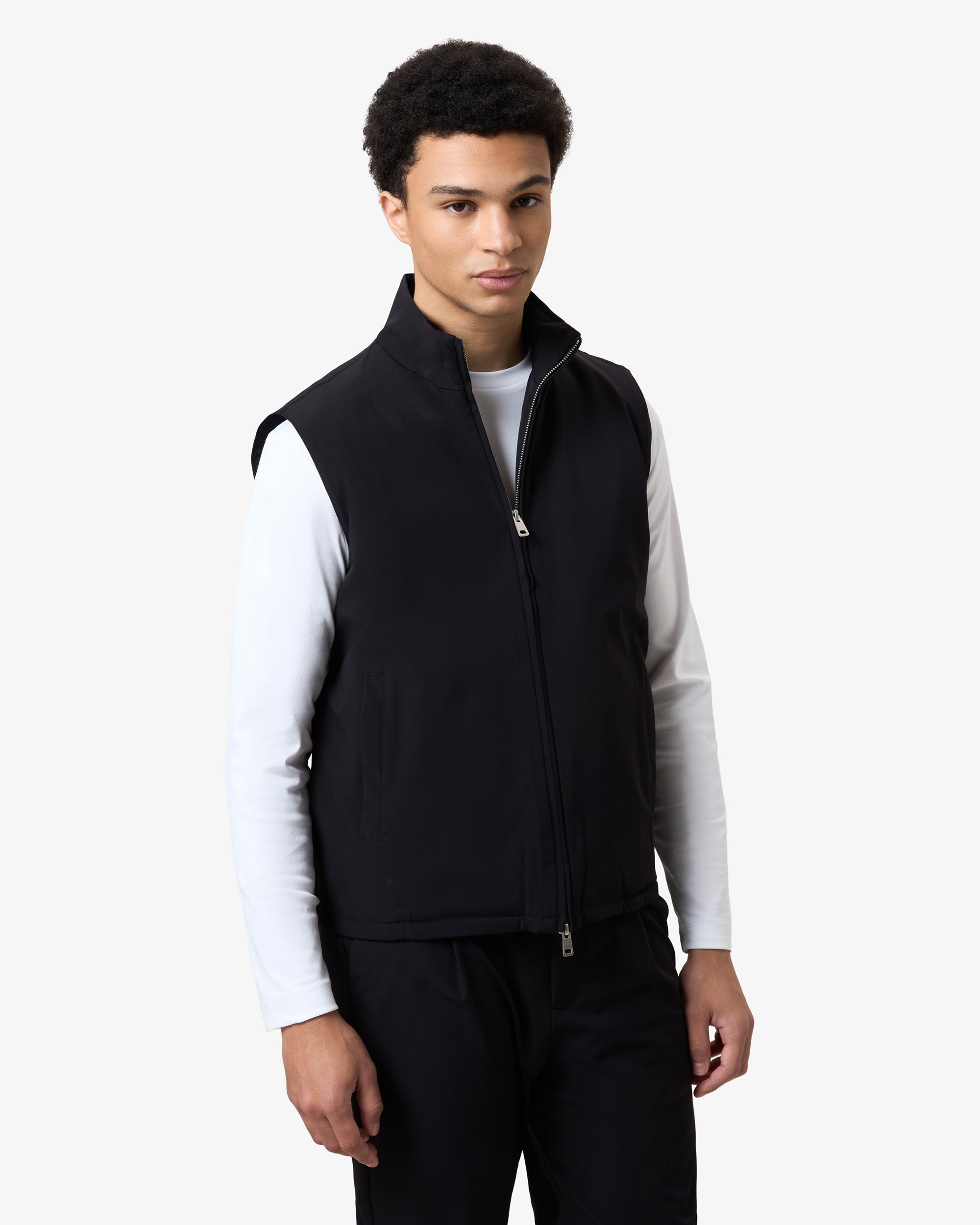 Padded Bodywarmer Black