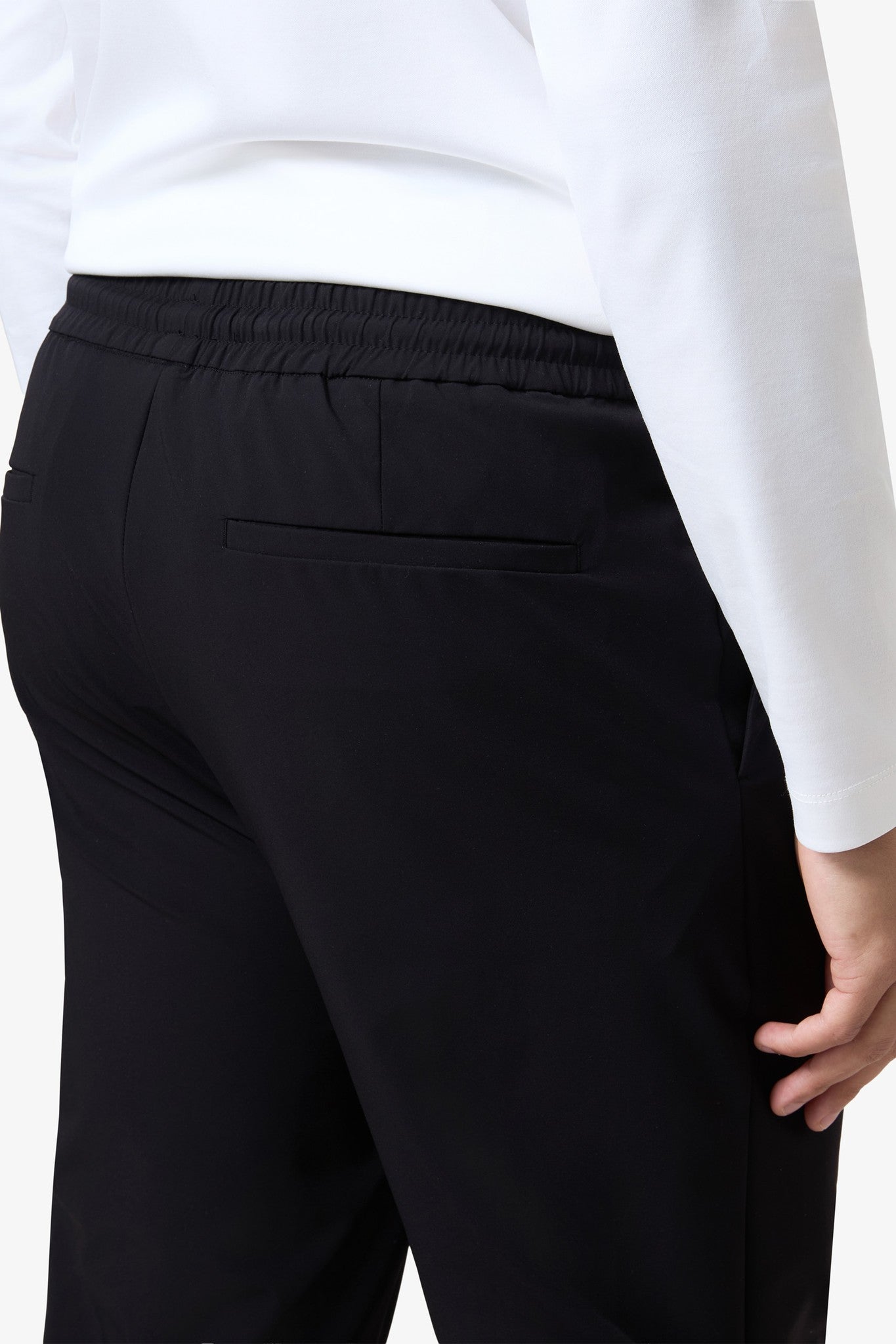 Casual Tech Pants - Black
