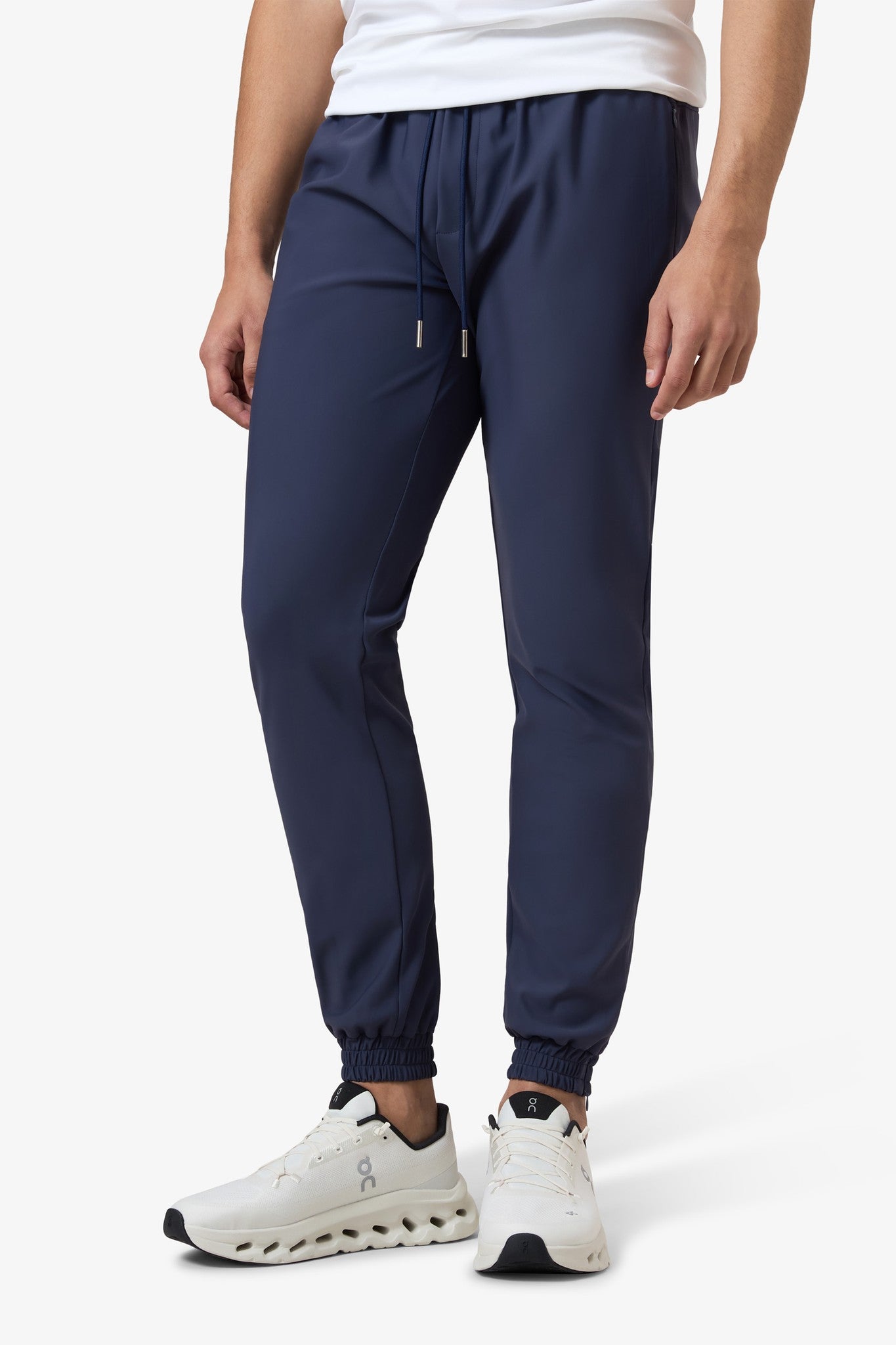 Hooded Tracksuit Pants Navy