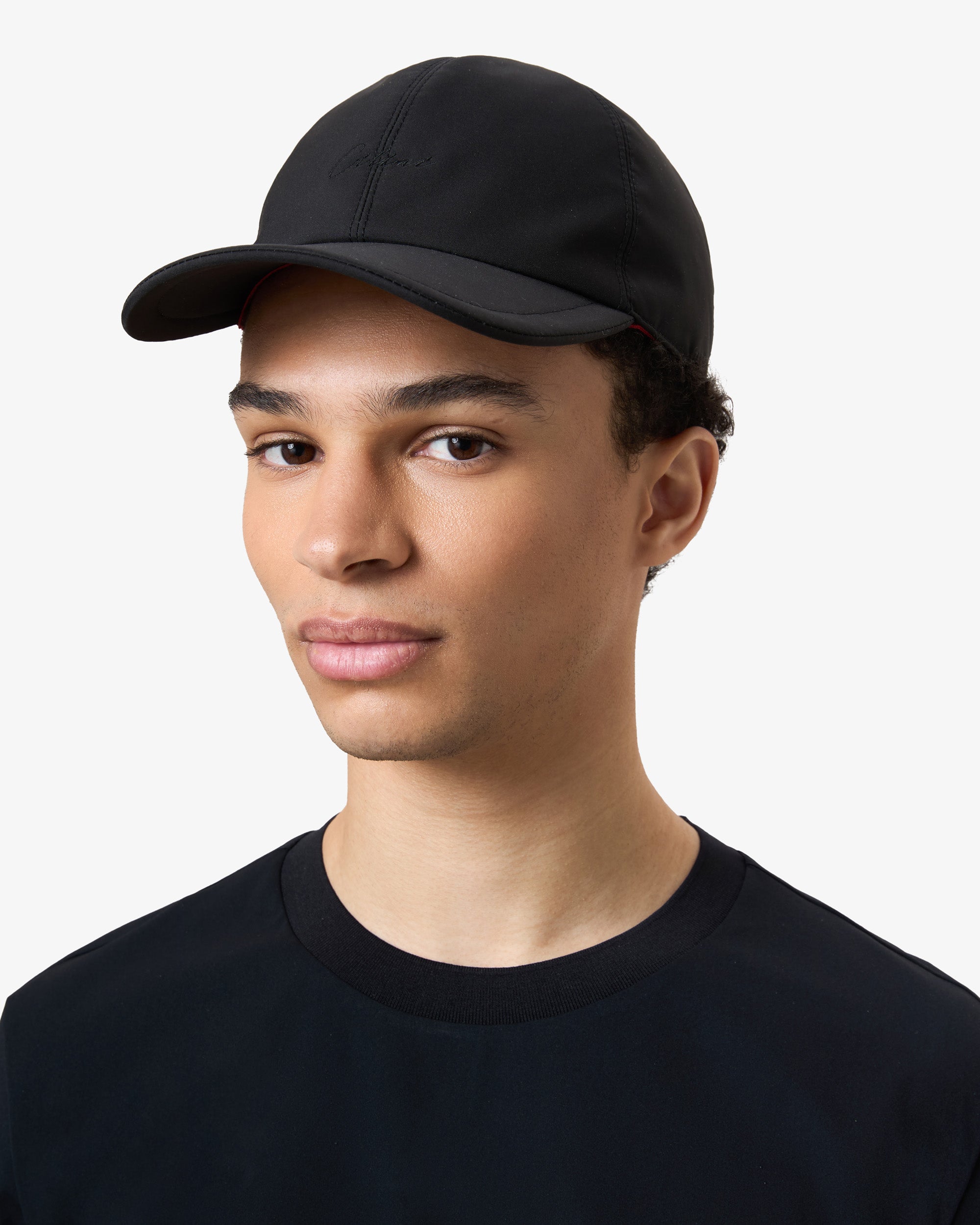 Cilini Cap - Black on black