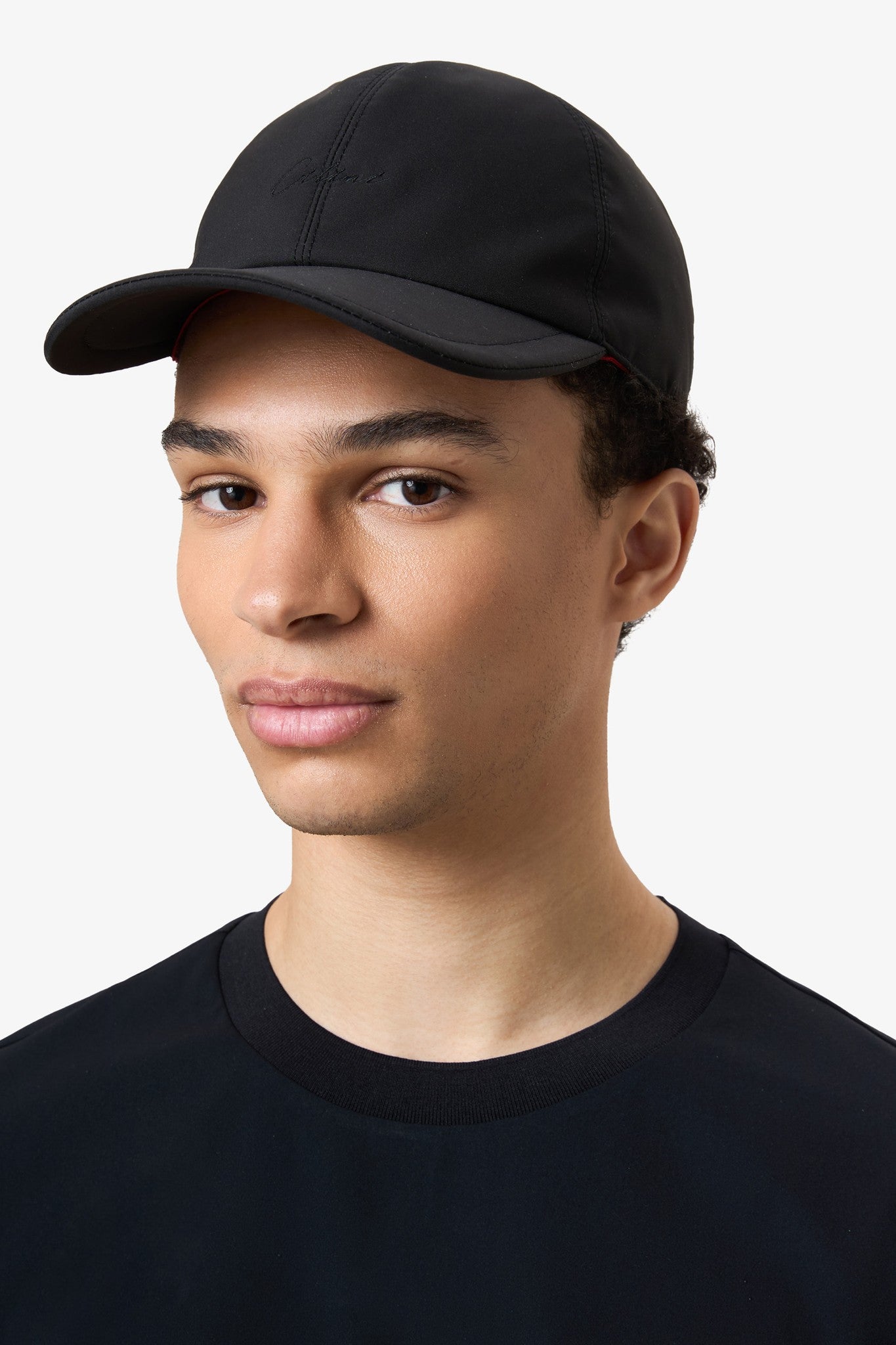 Cilini Cap - Black on black