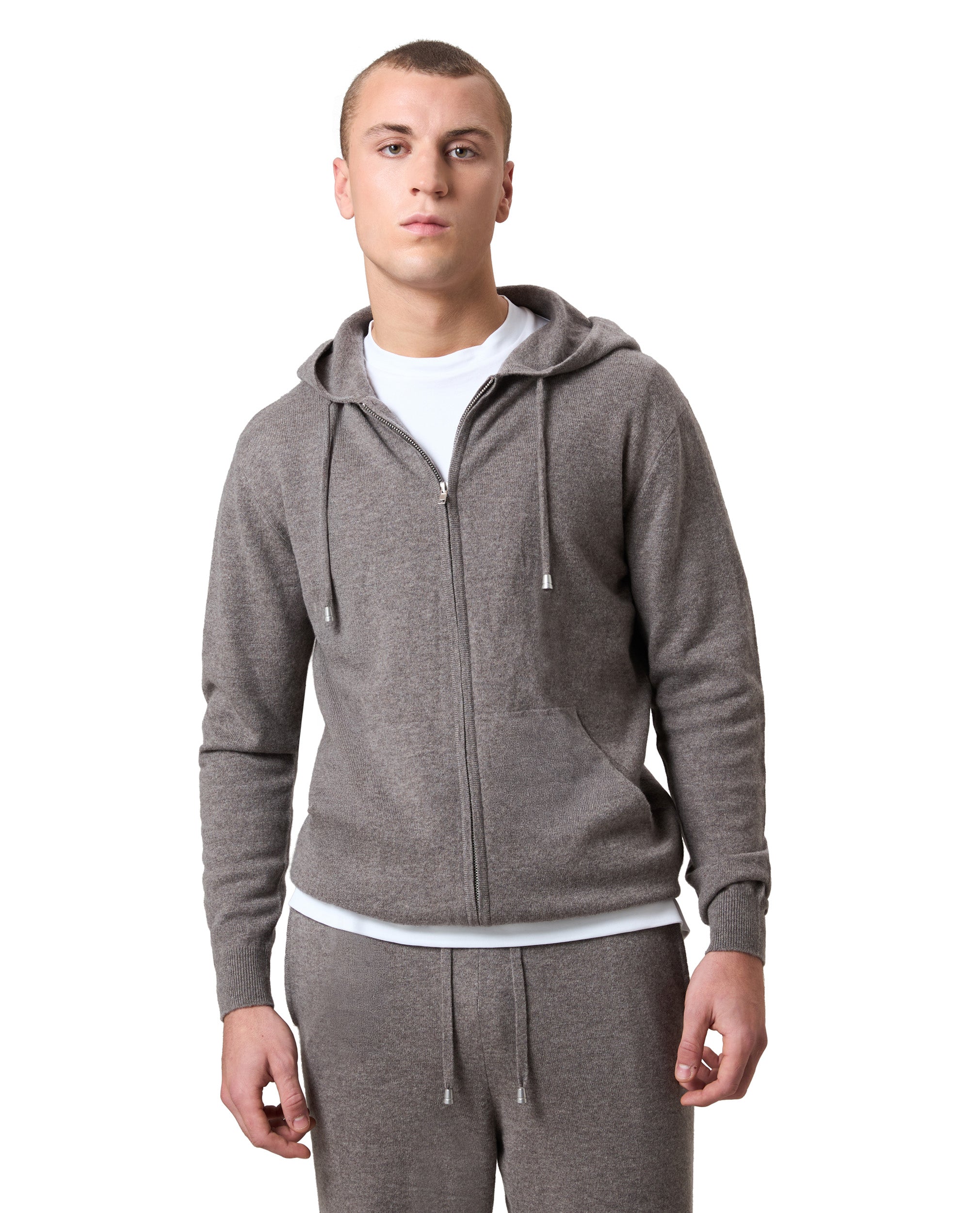 Cashmere tracksuit vapor