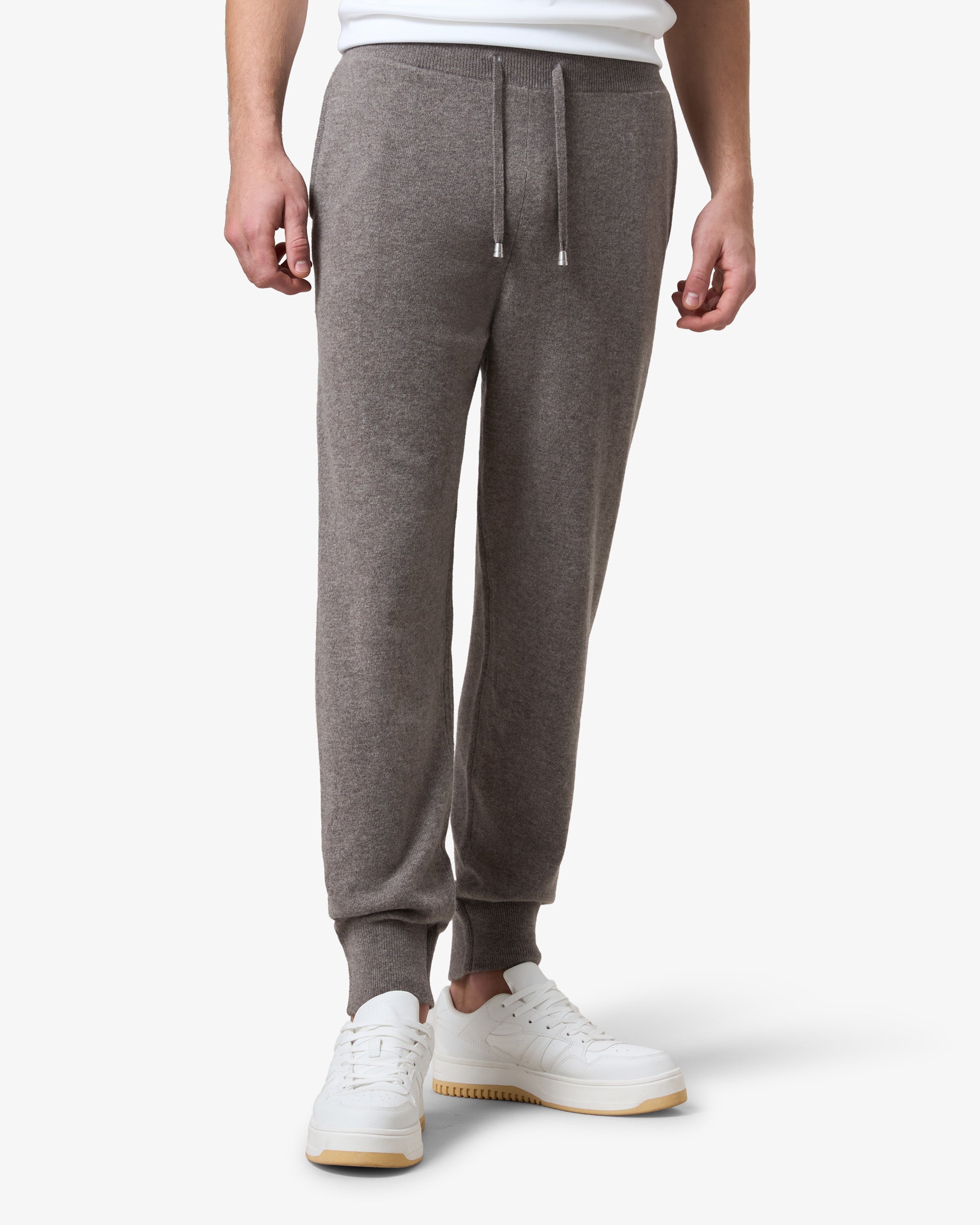 Cashmere tracksuit pant - vapor