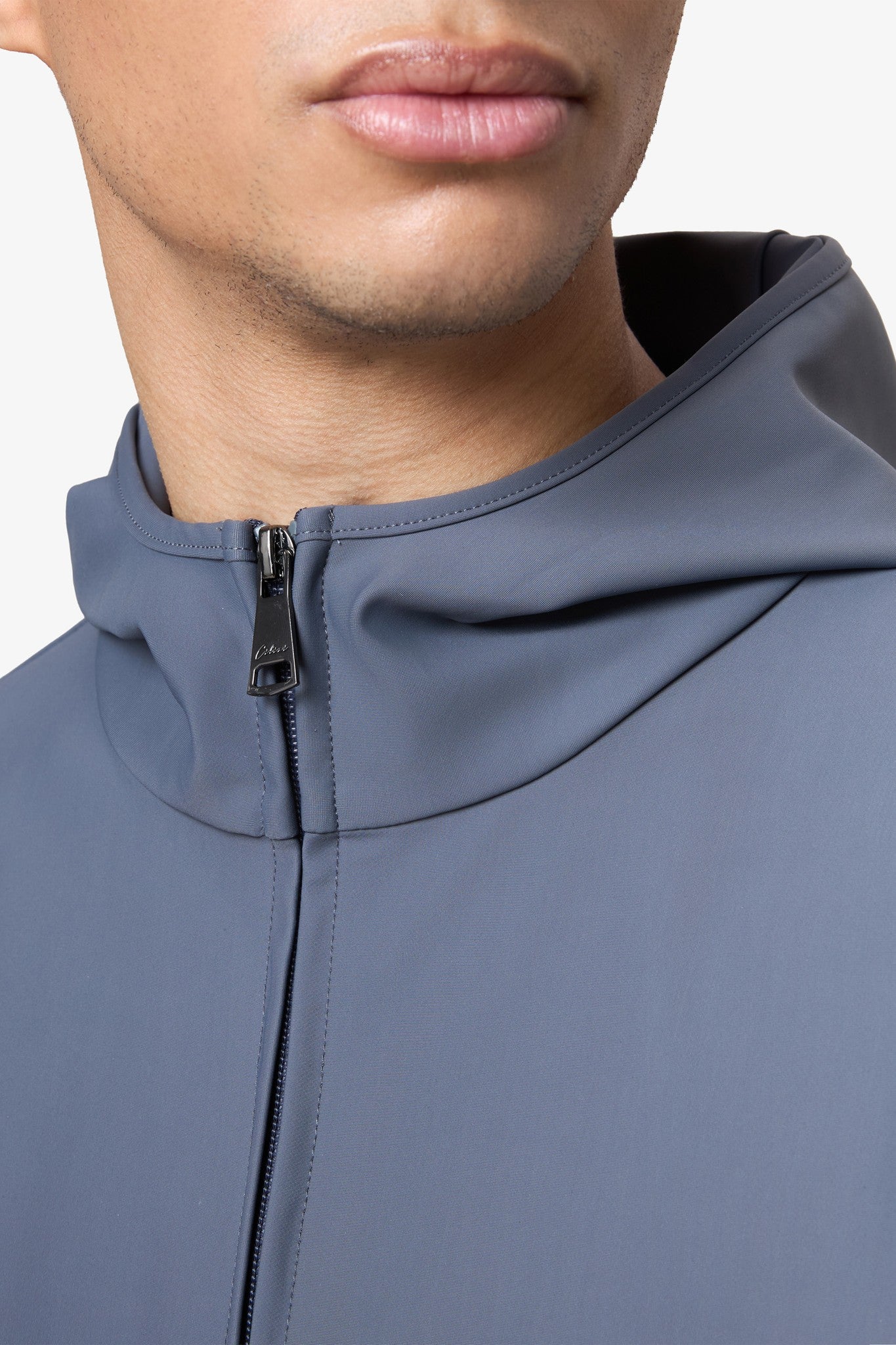 Hooded Tracksuit Vest Dark Grey