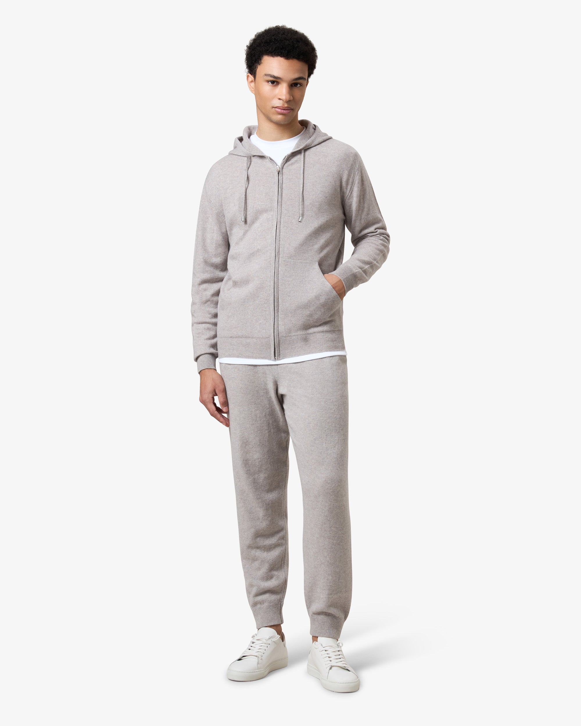 Cashmere tracksuit pant - courtesy