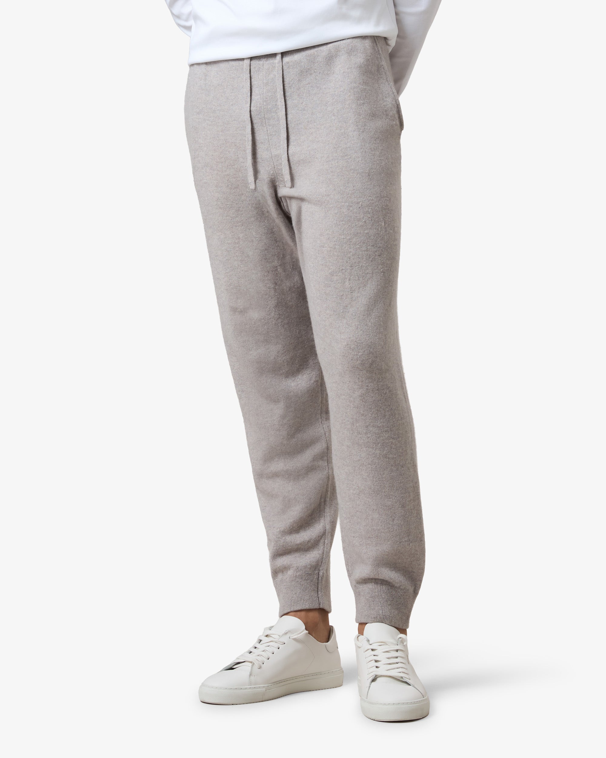 Cashmere tracksuit pant - courtesy