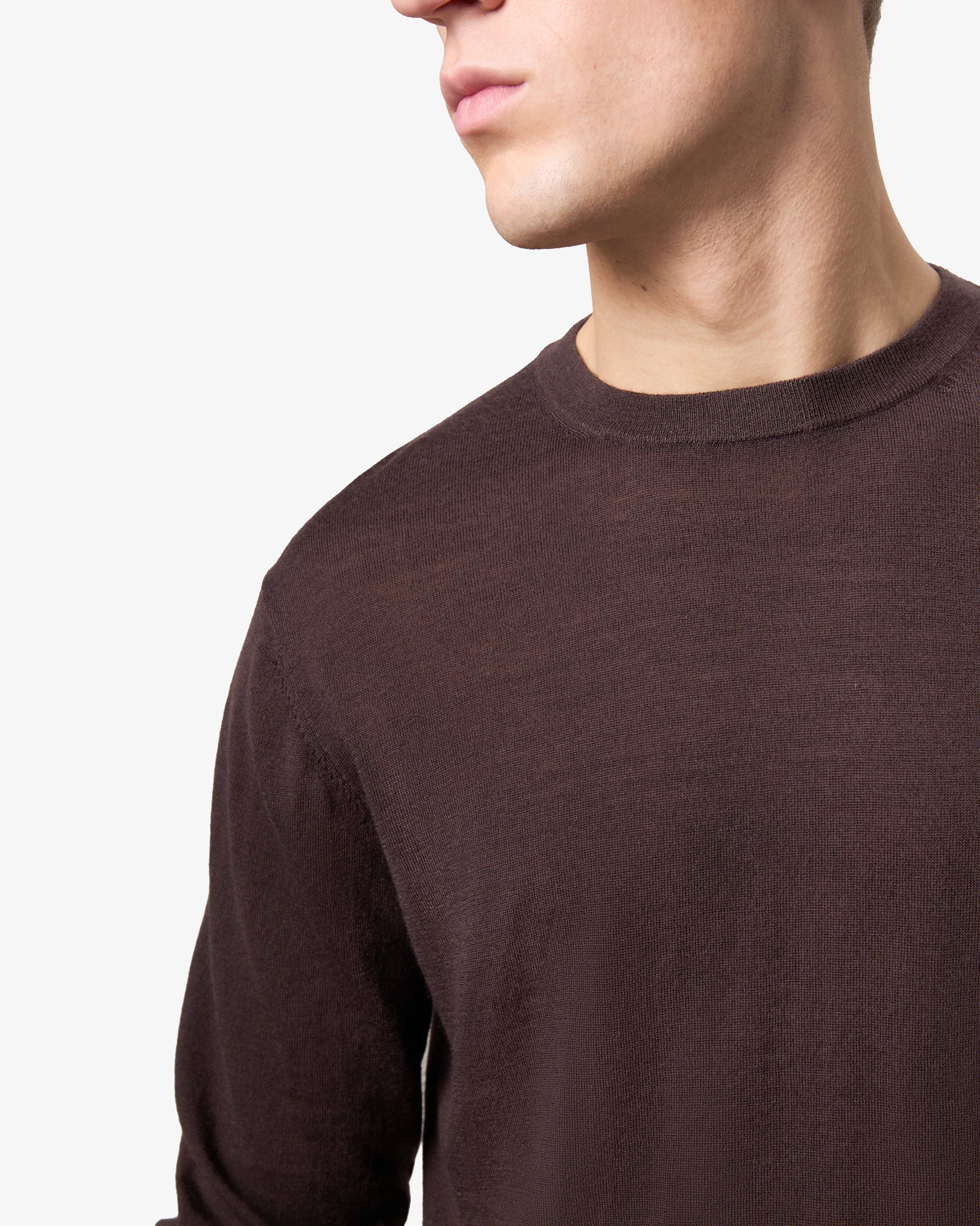 Cashmere longsleeve - cappuccino