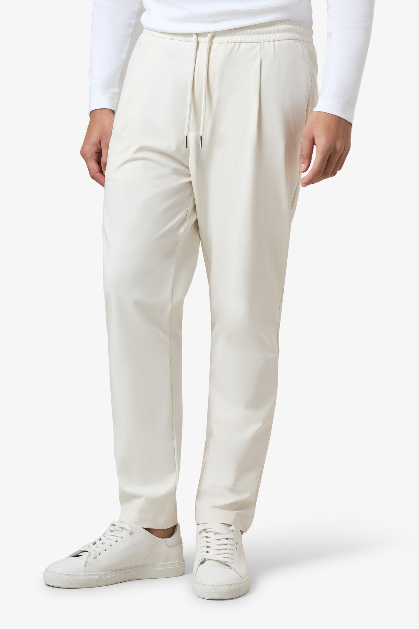 Casual Tech Pants - Off-White