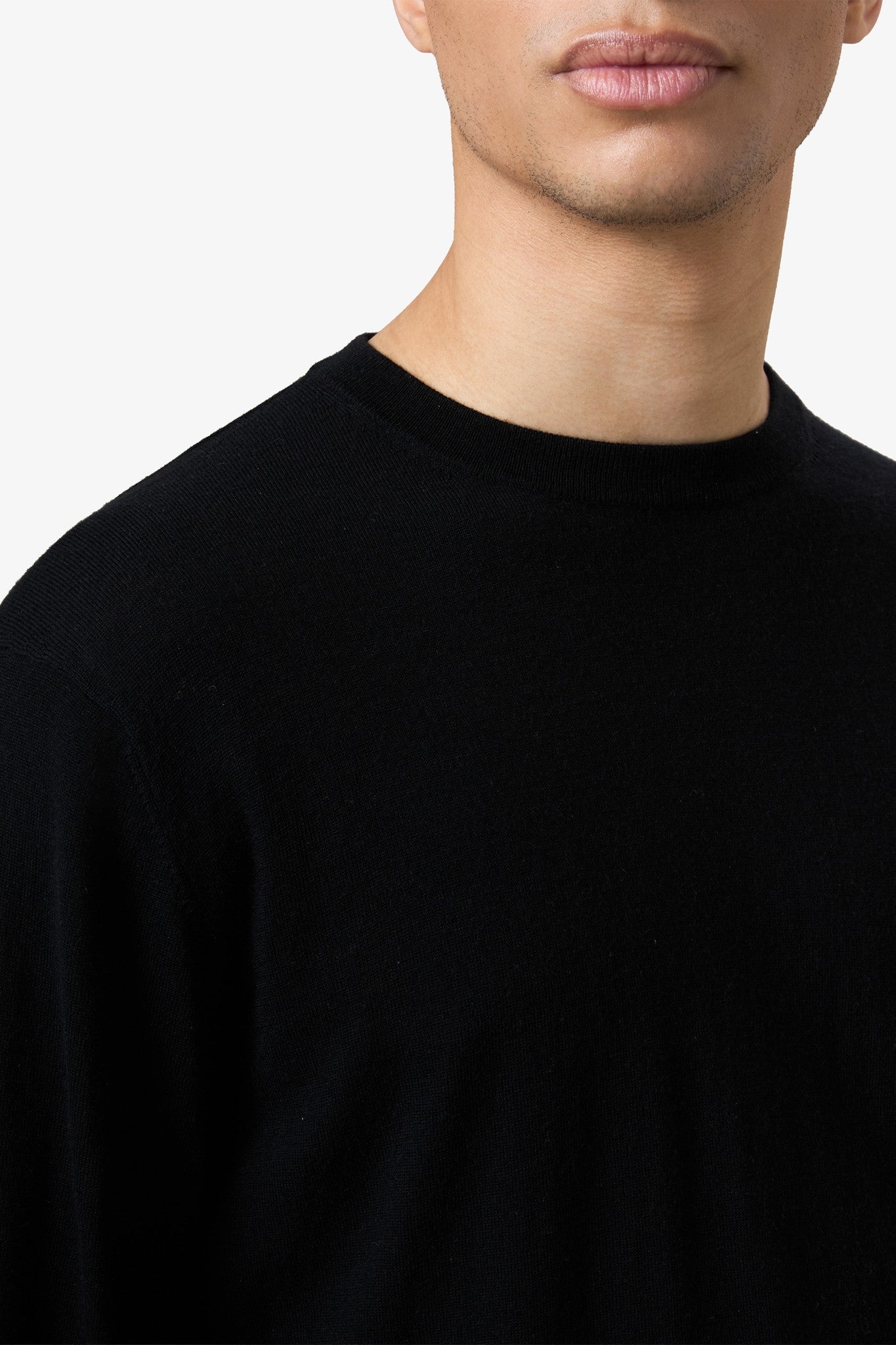 Cashmere Longsleeve - Night Sky