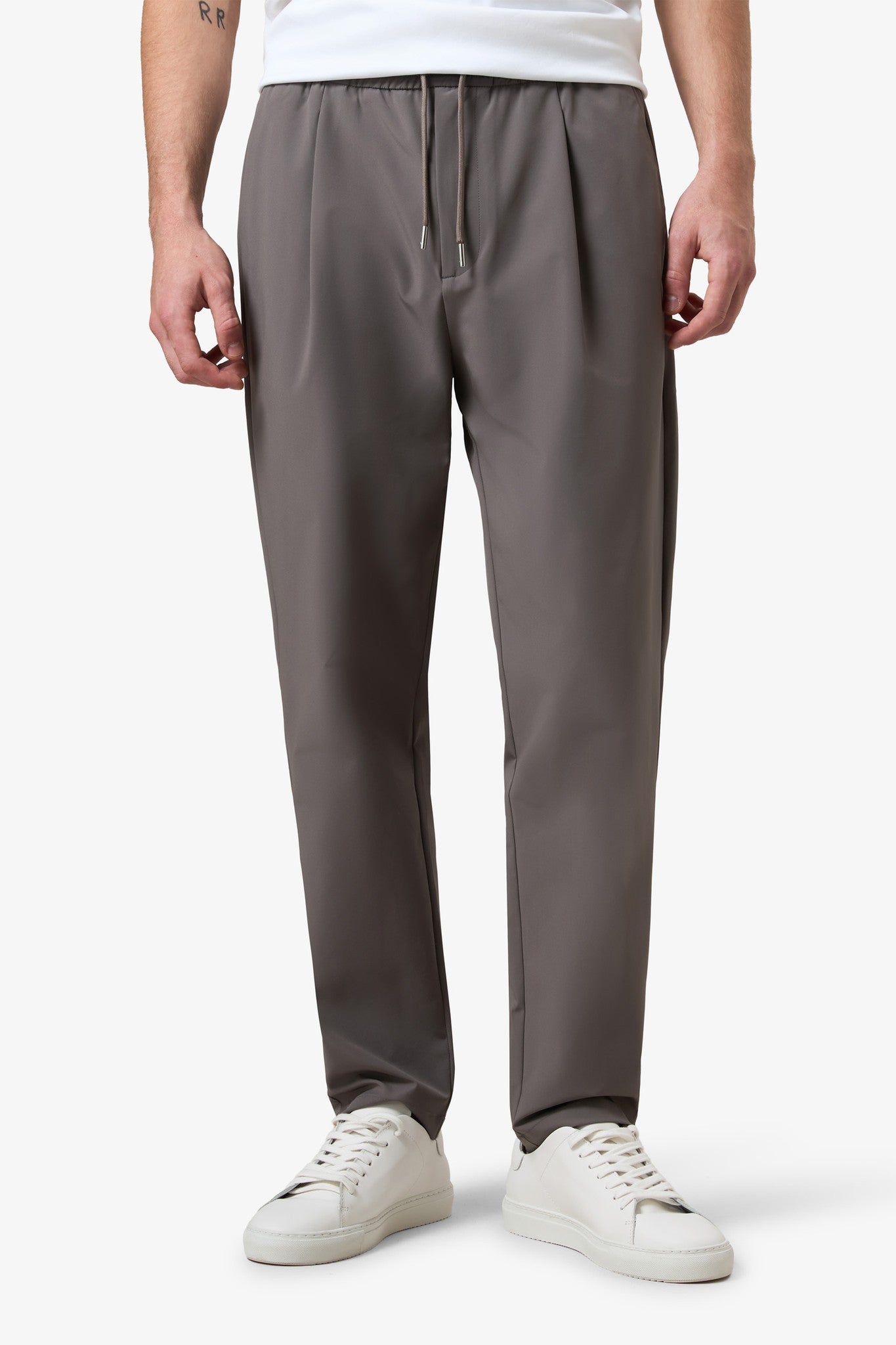 Casual Tech Pants - Brown / Grey
