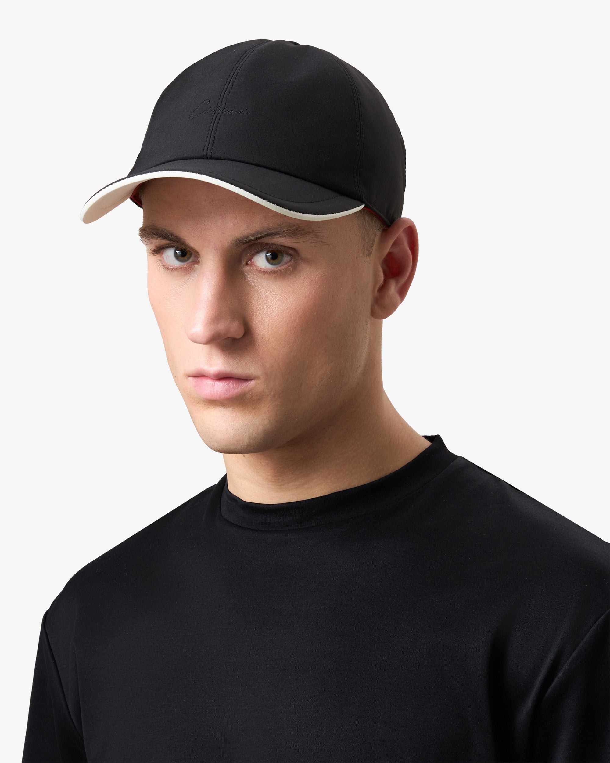 Cilini cap - Black White