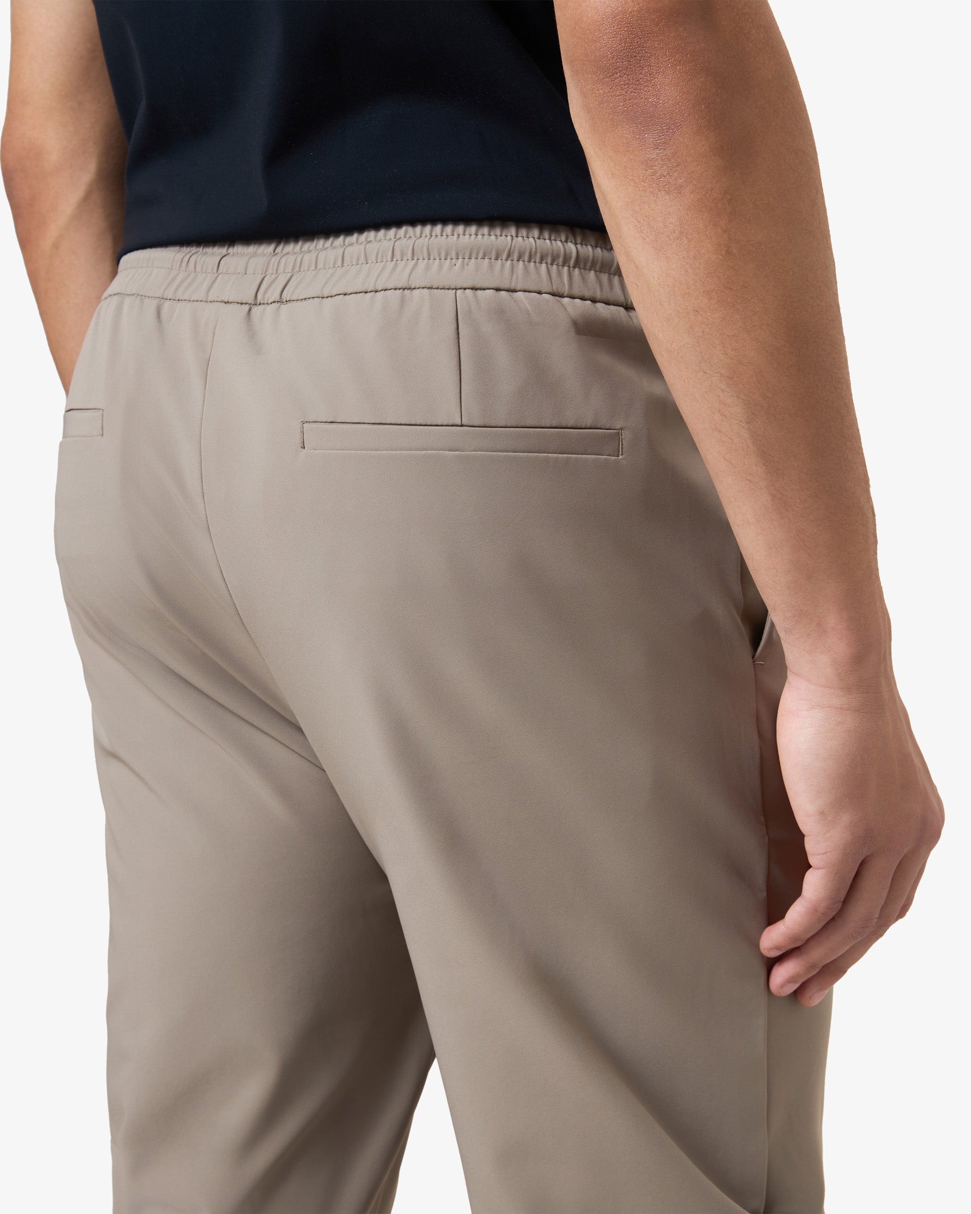 Casual Tech Pants - Latte