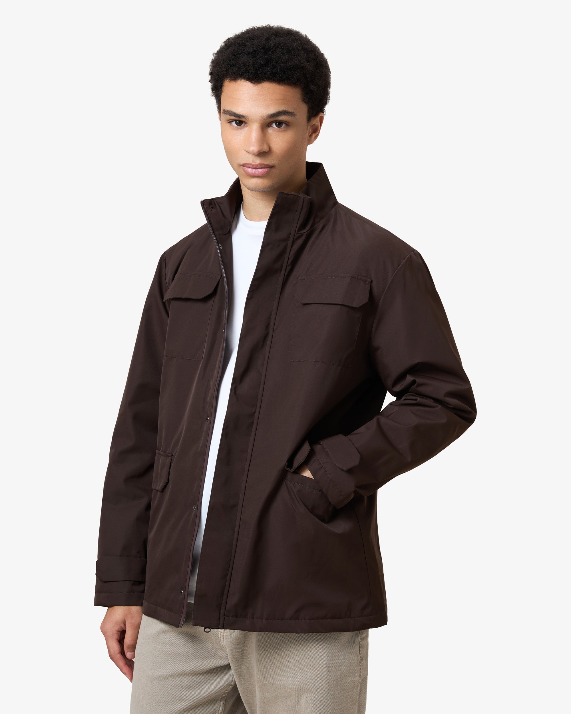 Winter Jacket Brown