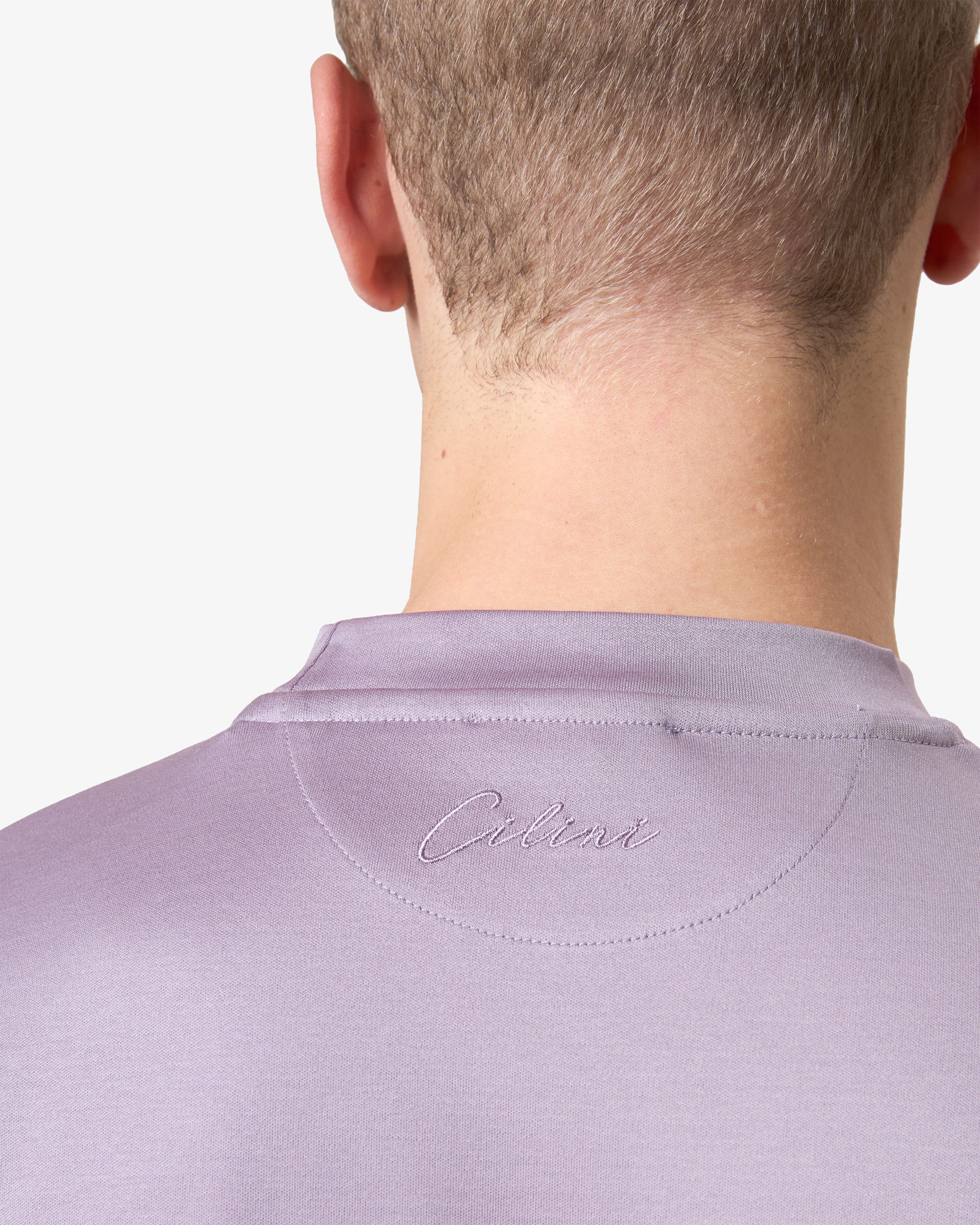 Double Mercerized T-shirt - Purple