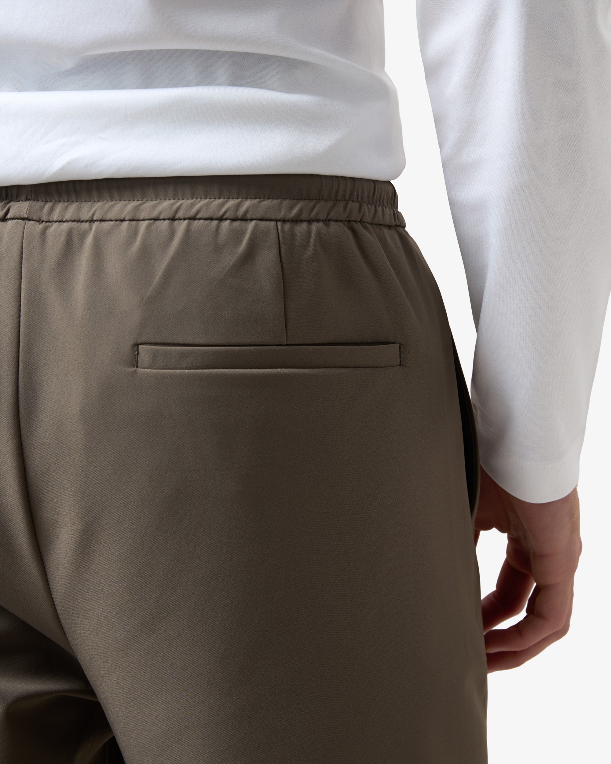 Casual Tech Pants - Taupe