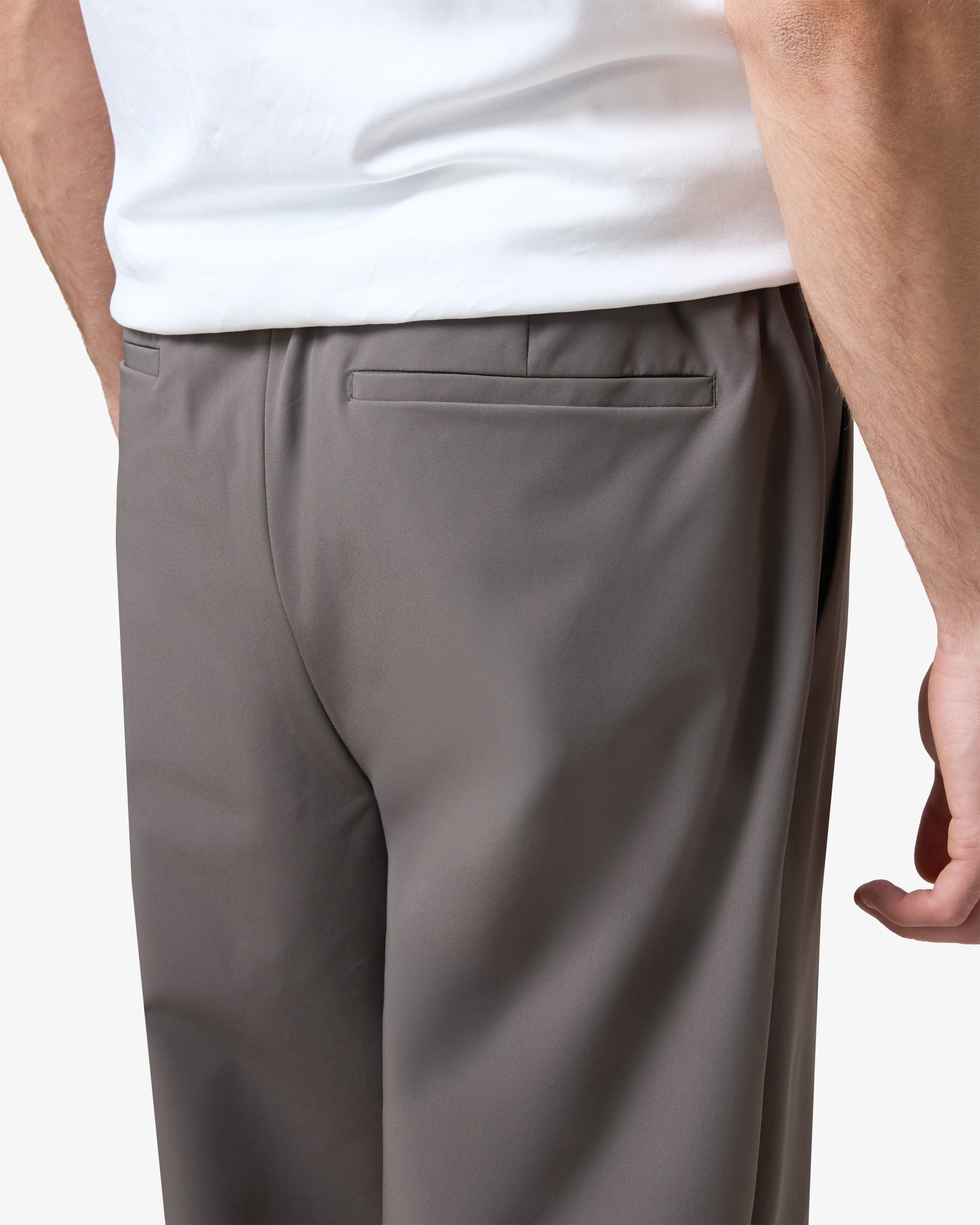 Casual Tech Pants - Brown / Grey