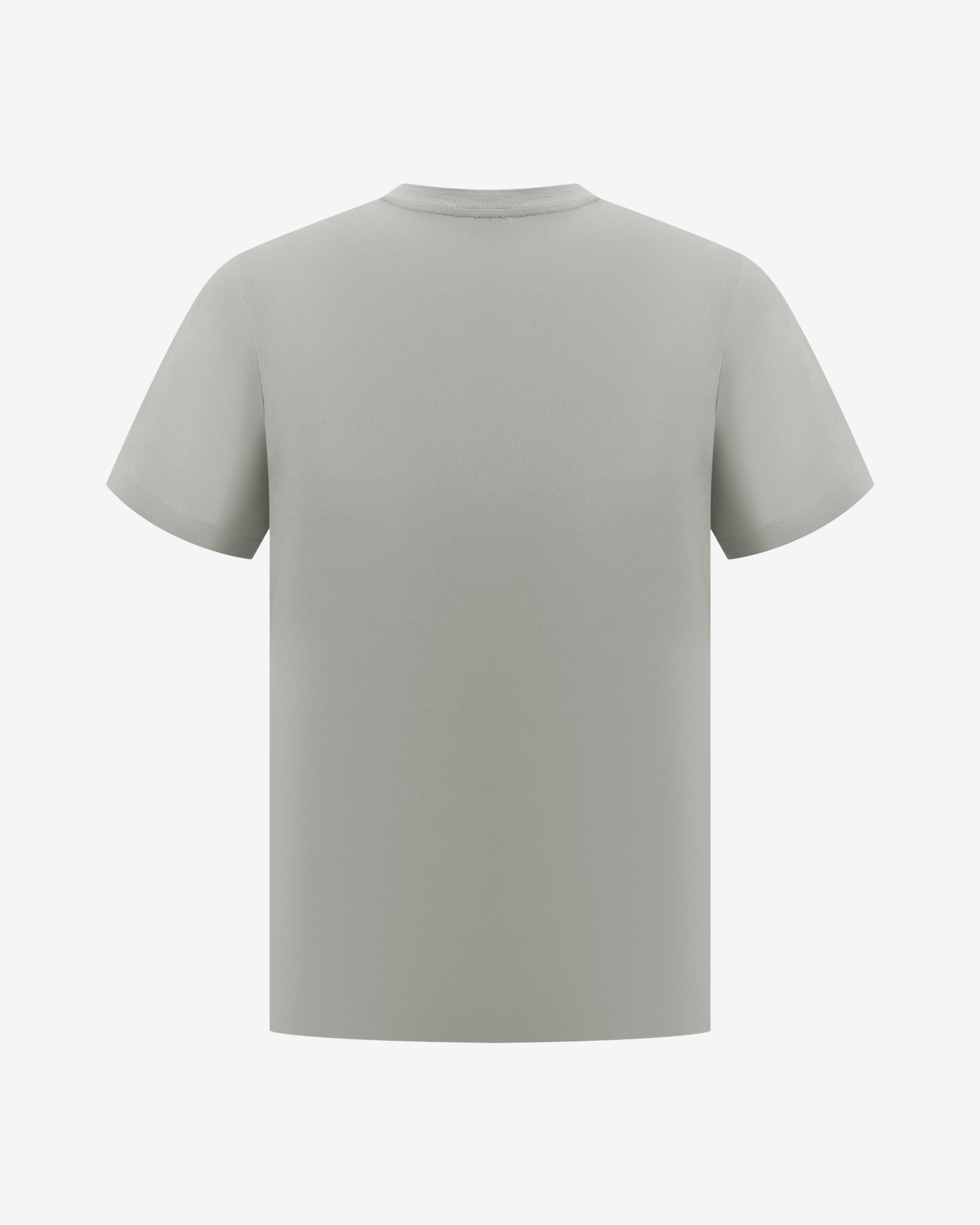 Stretch T-shirt - Light Grey
