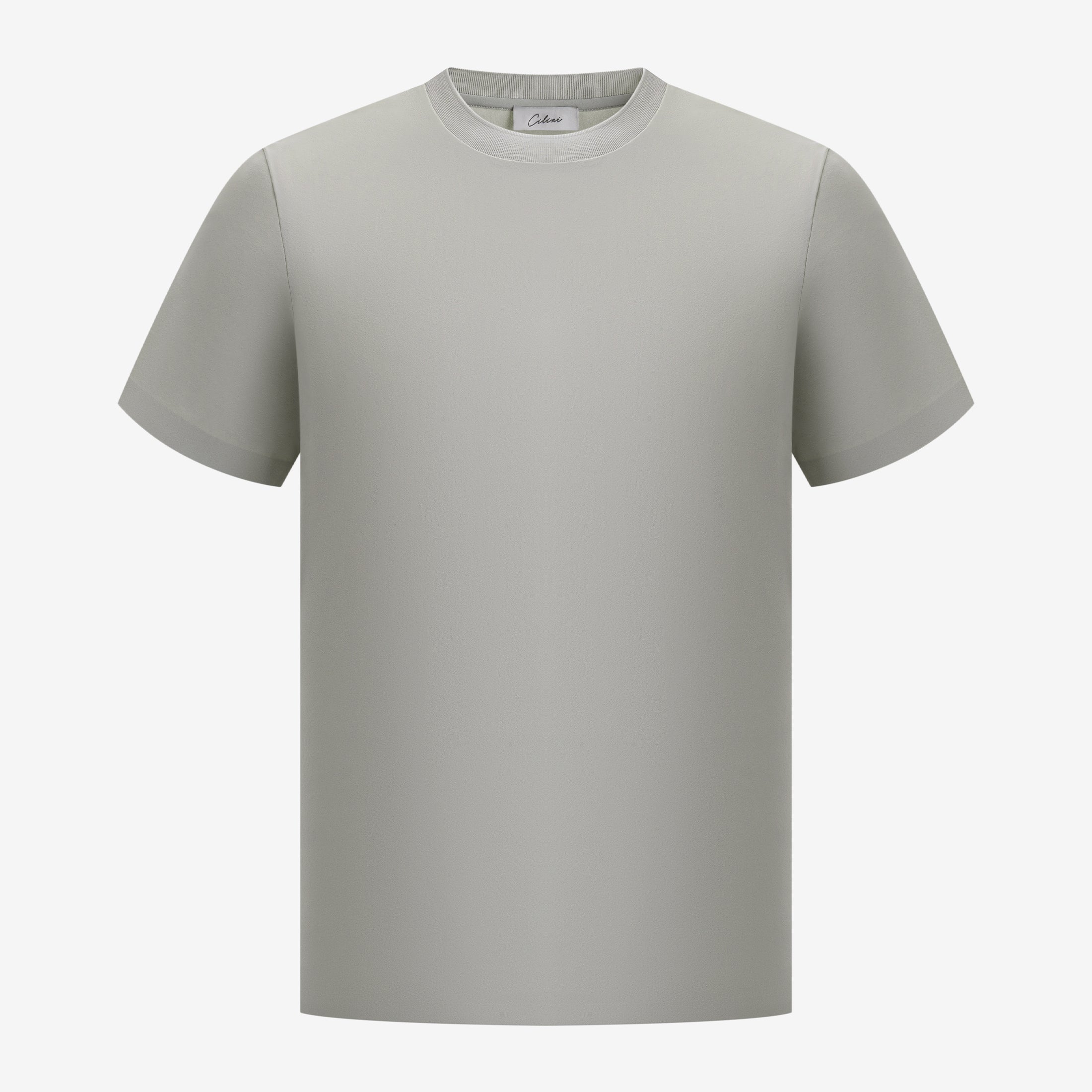 Short-sleeved T-shirt - Light Grey