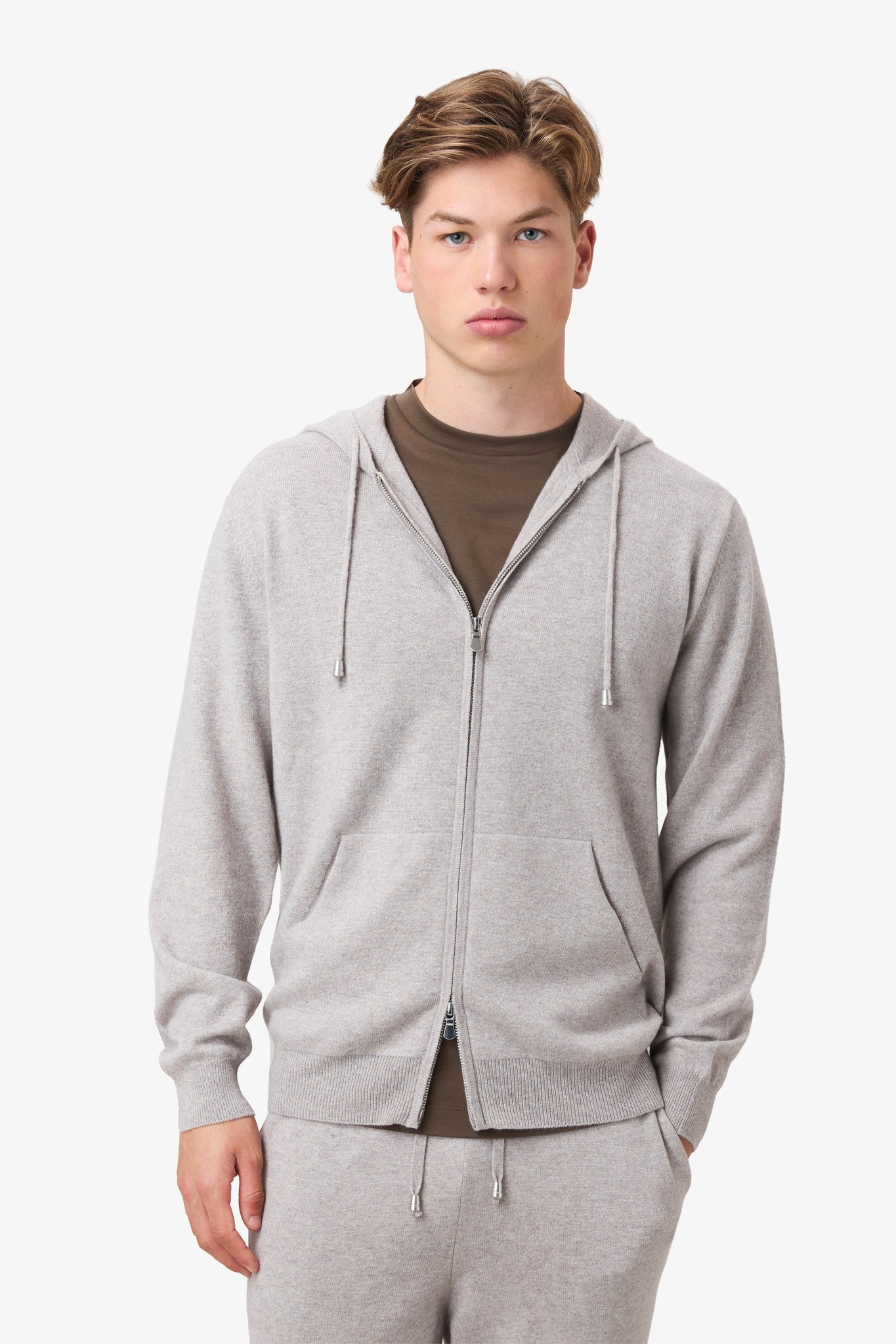 Cashmere Hoodie - Courtesy