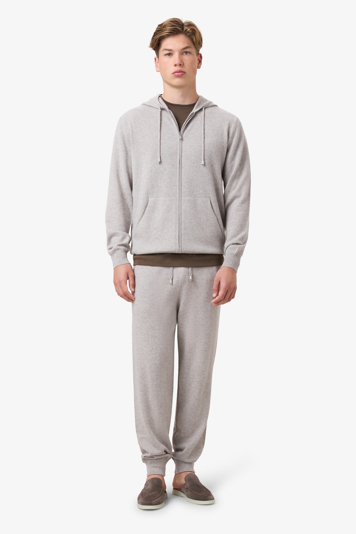 Cashmere Jogging Pants - Courtesy