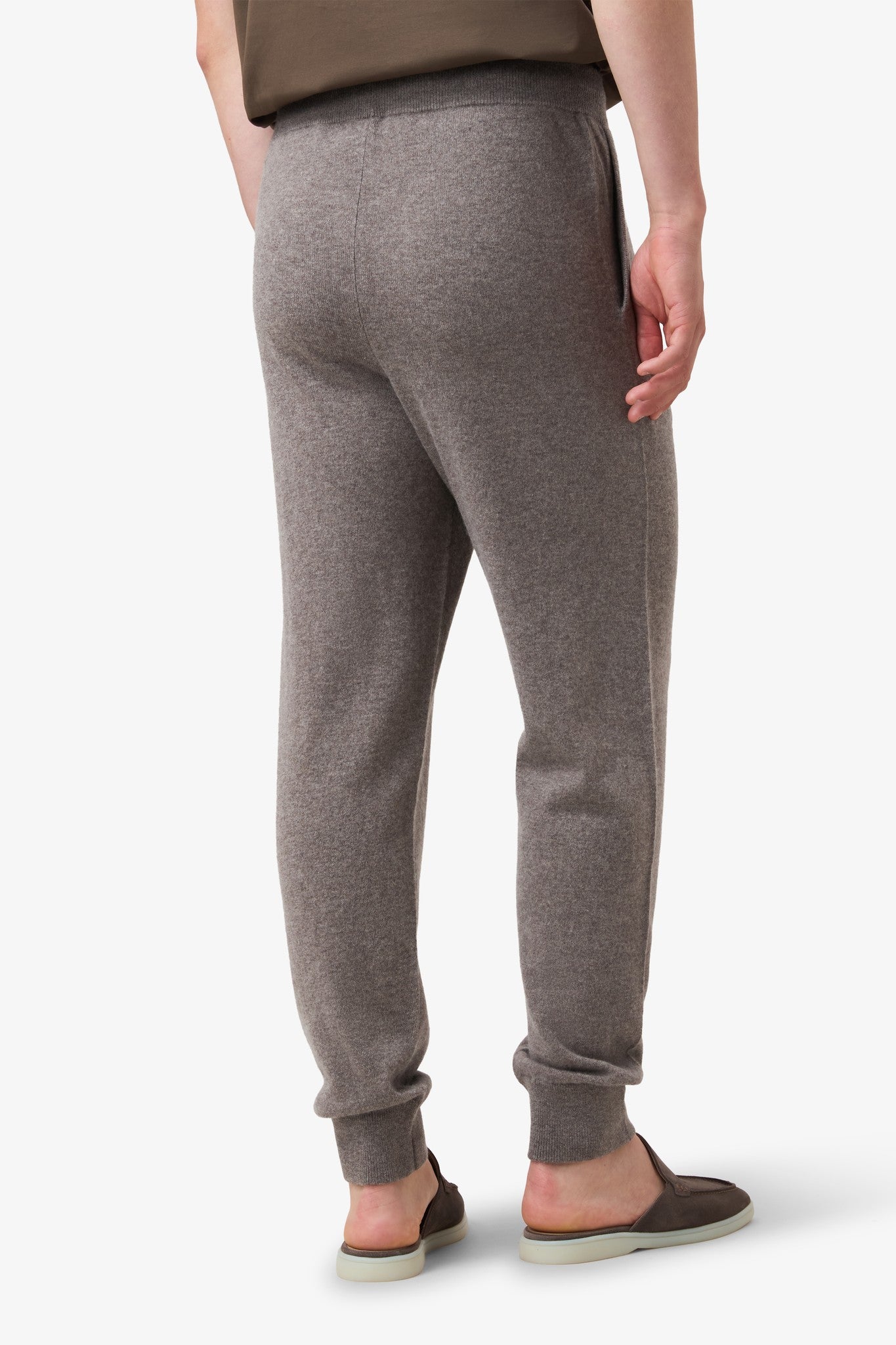 Cashmere Jogging Pants - Vapor