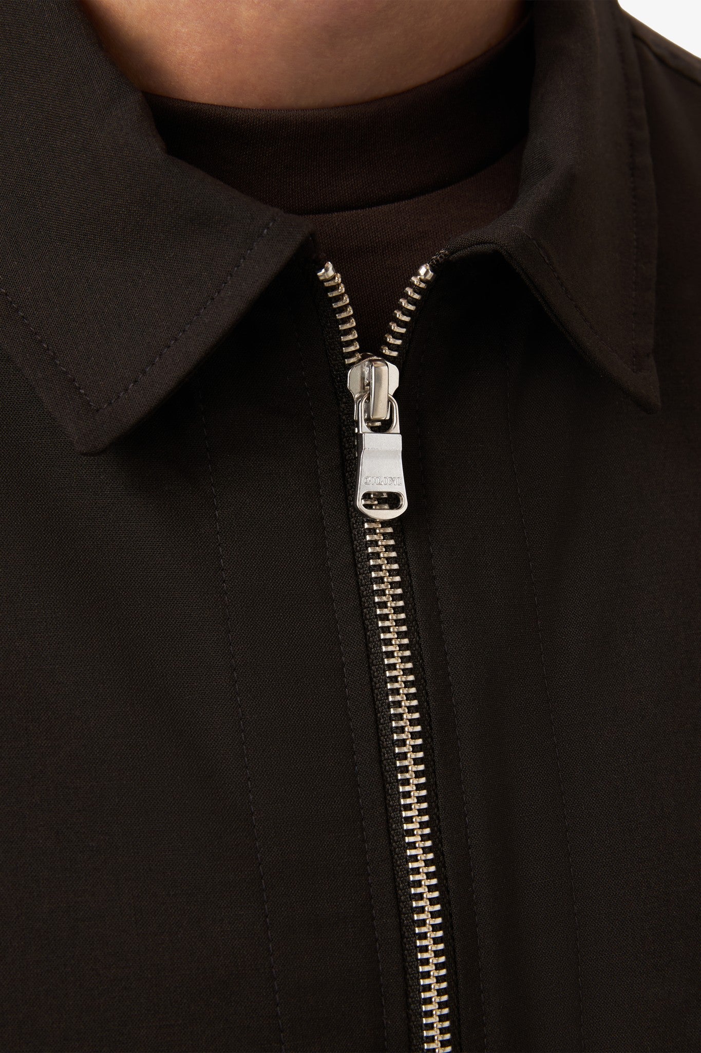Wool Zip Jacket