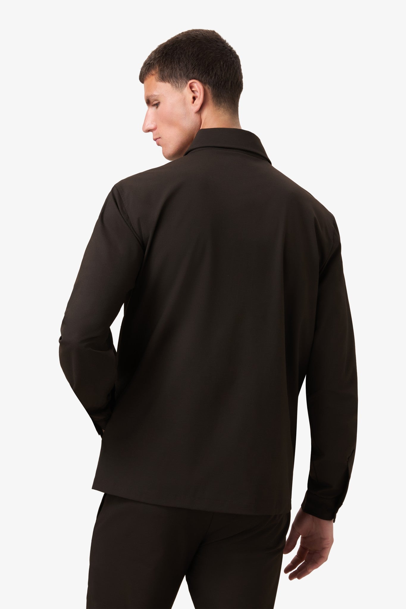 Wool Zip Jacket