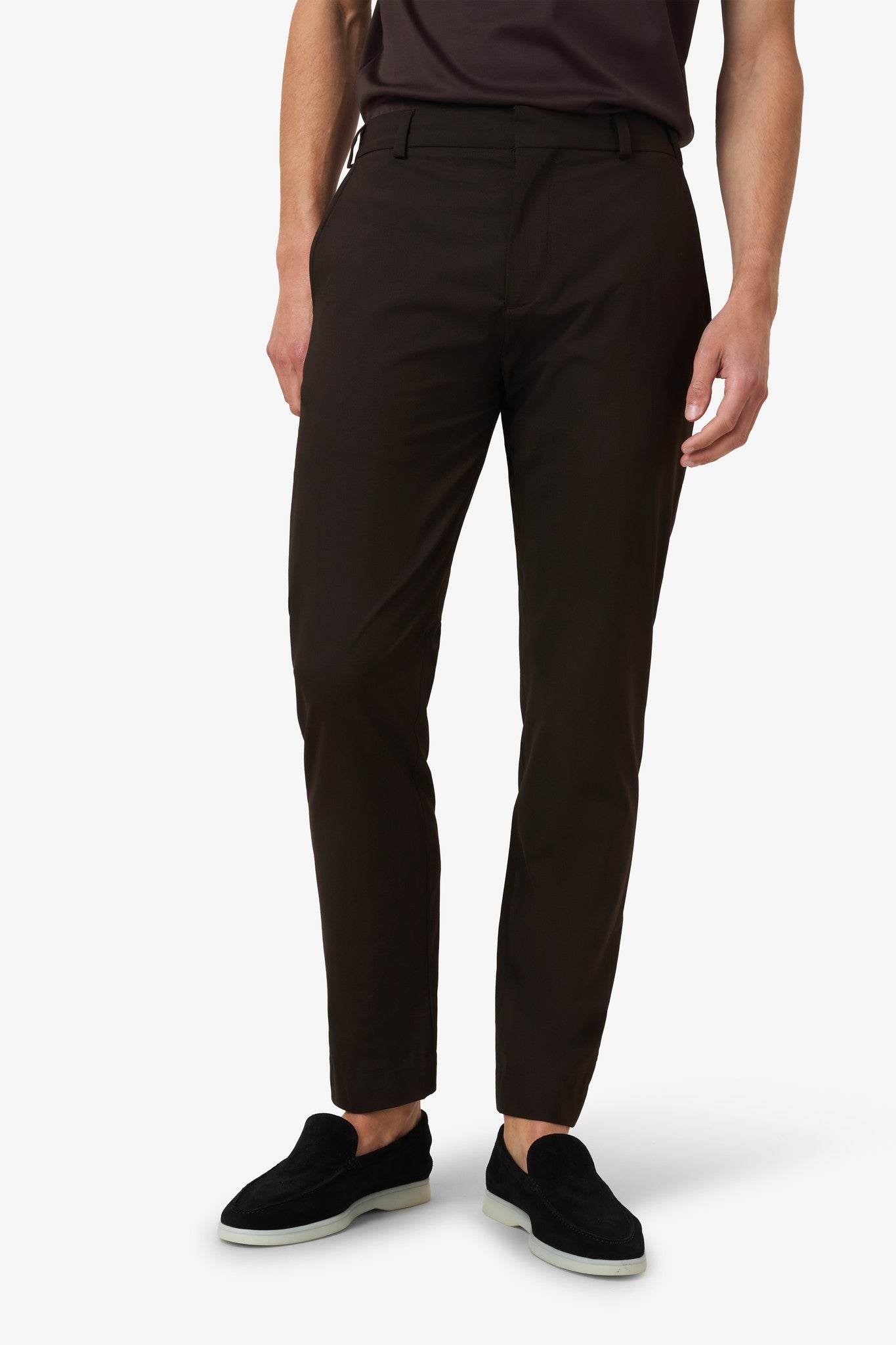 Classic Pantalon Espresso