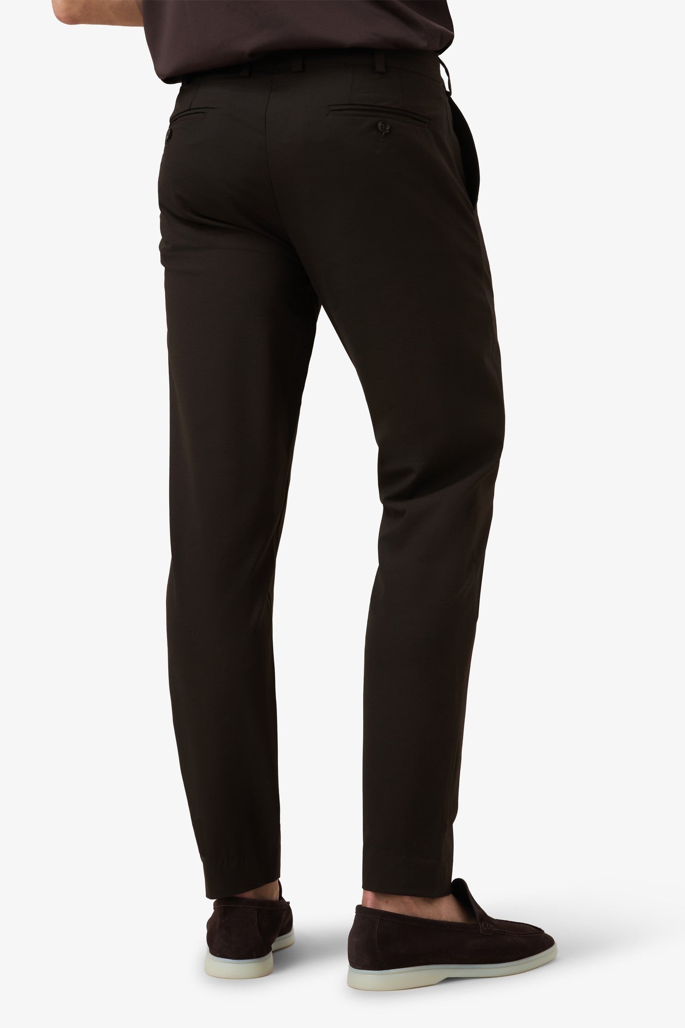 Classic Pantalon Espresso