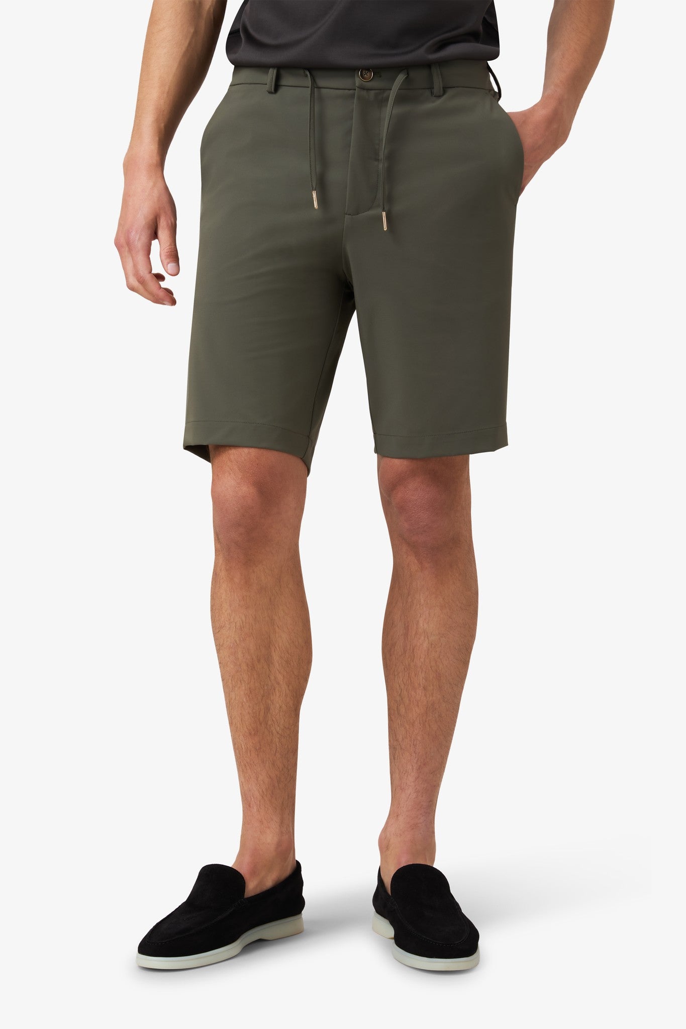 Tech Short Green