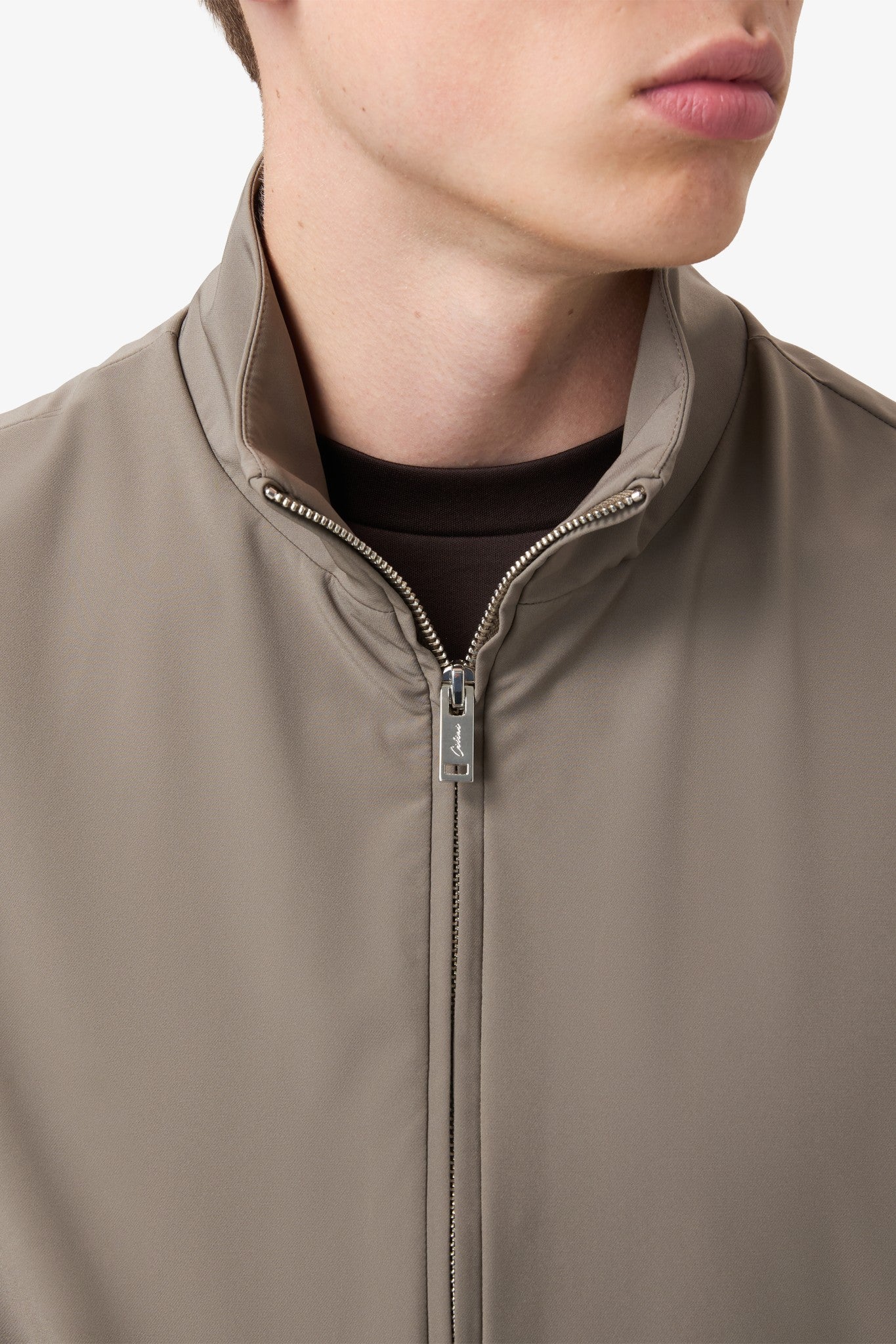 Gilet taupe
