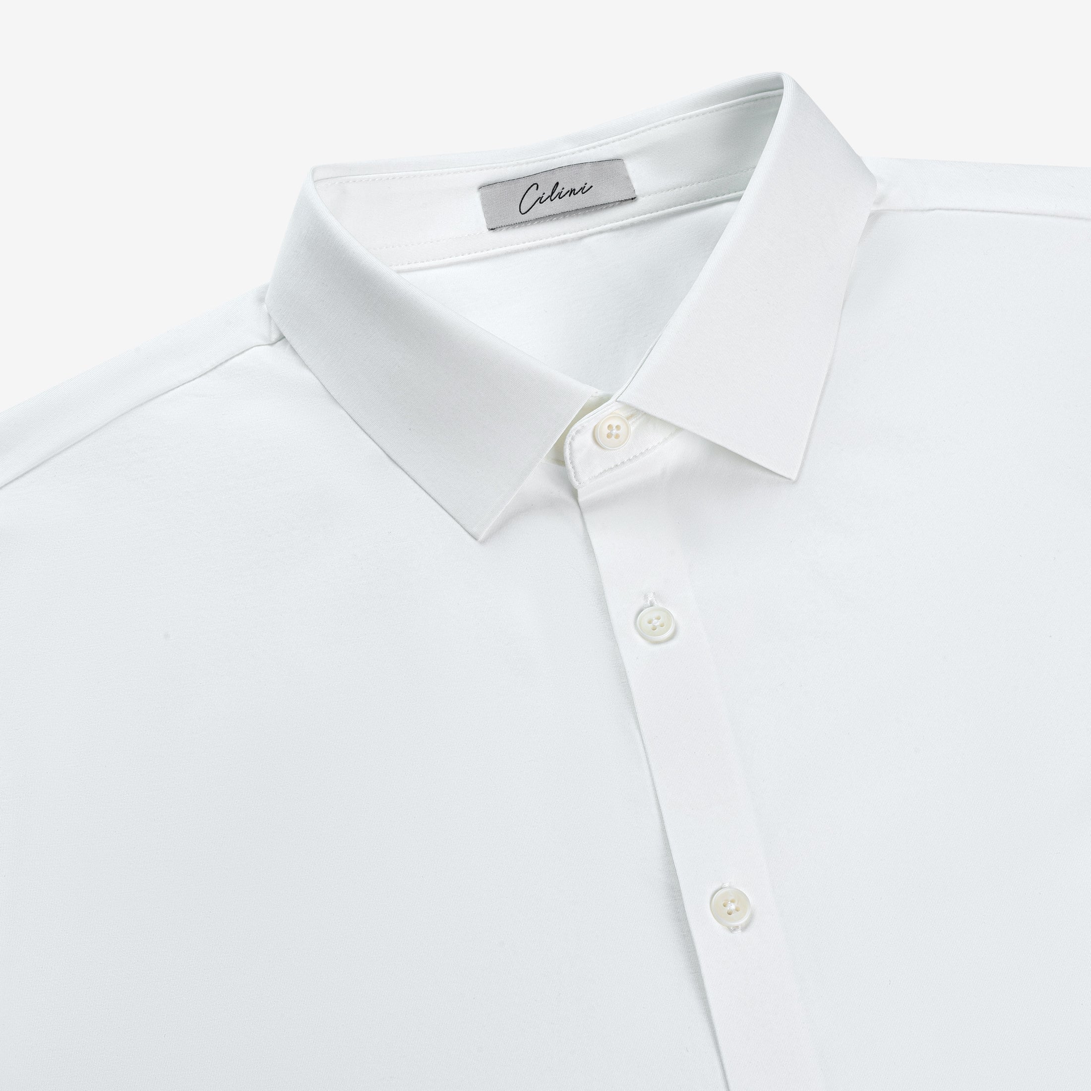 Longsleeve Overshirt - White