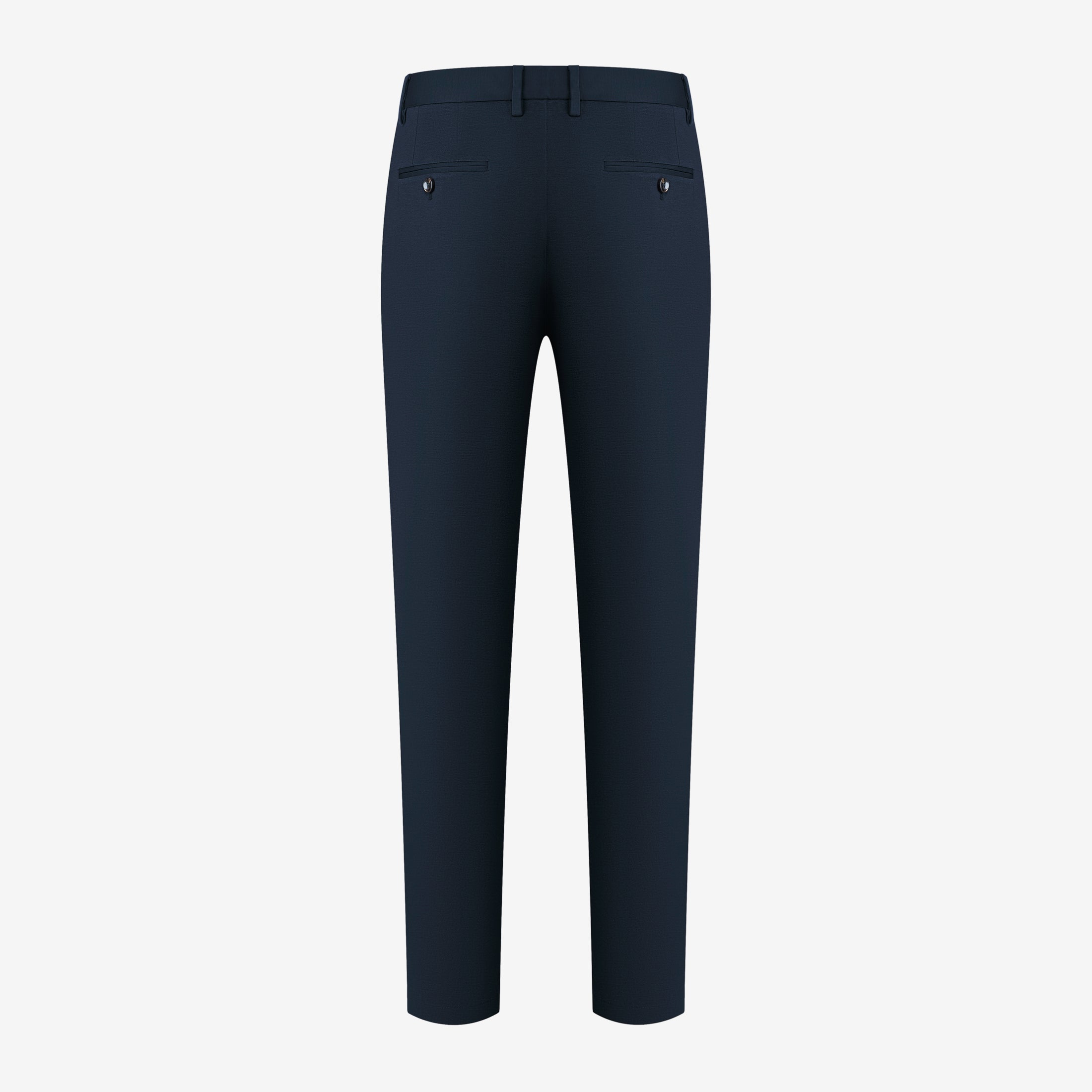 Tailored Pants - Navy Blue