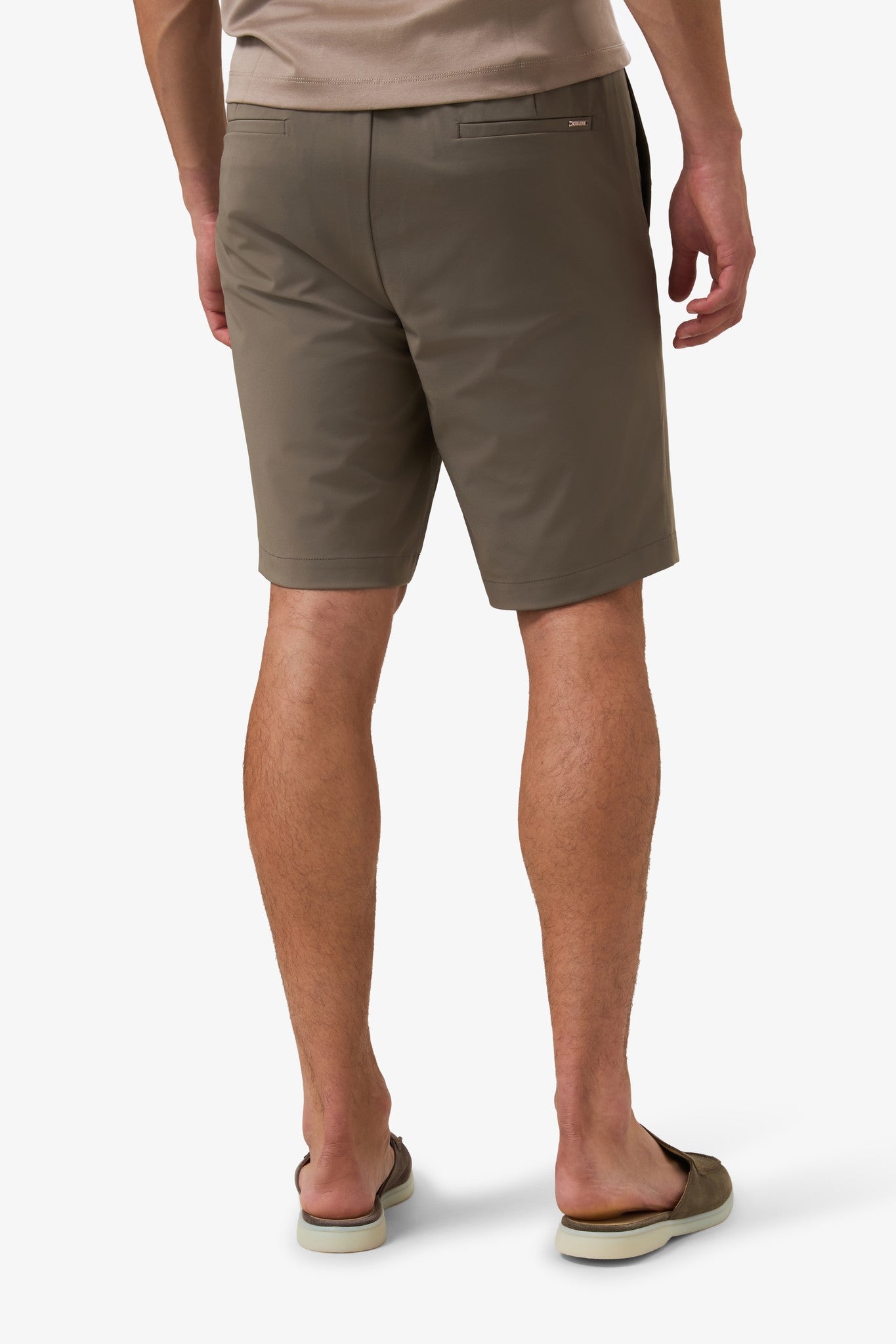 Tech Short Taupe