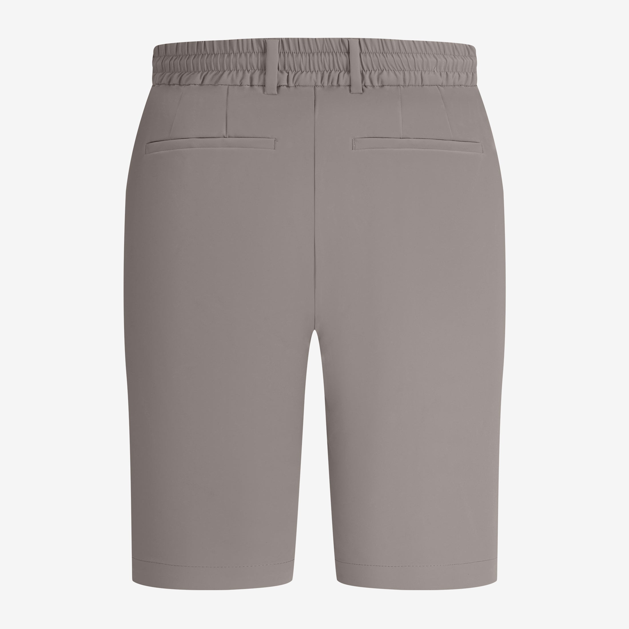 Casual Tech Shorts - Latte